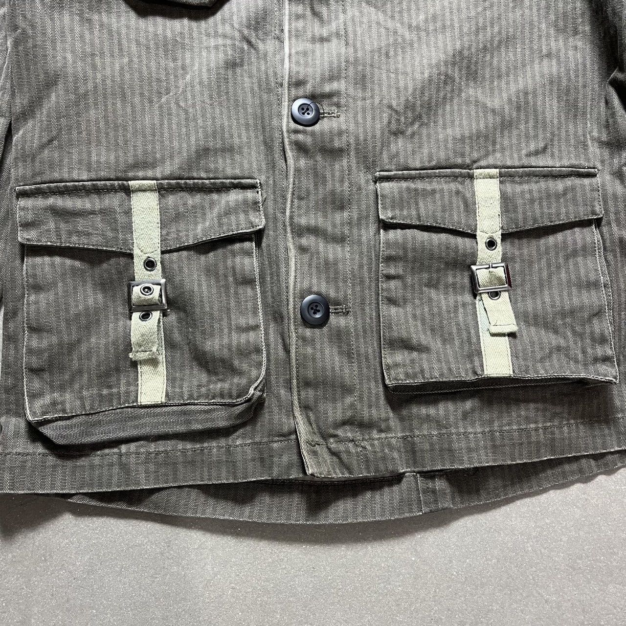 Japanese Brand × Le Grande Bleu (L.G.B.) Create Barefoot Japanese Brand Zip-Off Sleeve Jacket Size US L / EU 52-54 / 3 - 4 Thumbnail