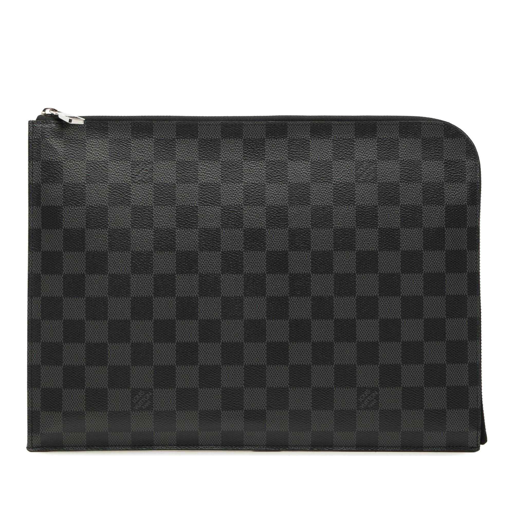Louis Vuitton Damier Graphite Pochette Jour GM Size ONE SIZE - 1 Thumbnail