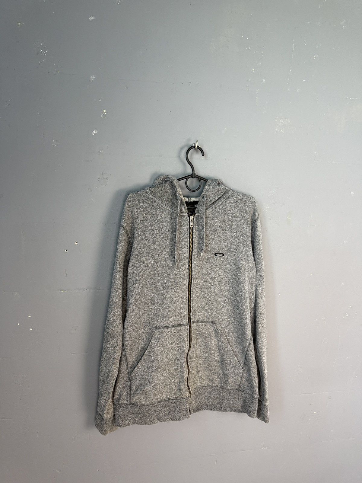 Oakley Rare Vintage Oakley Zip Hoodie Logo Size US L / EU 52-54 / 3 - 2 Thumbnail