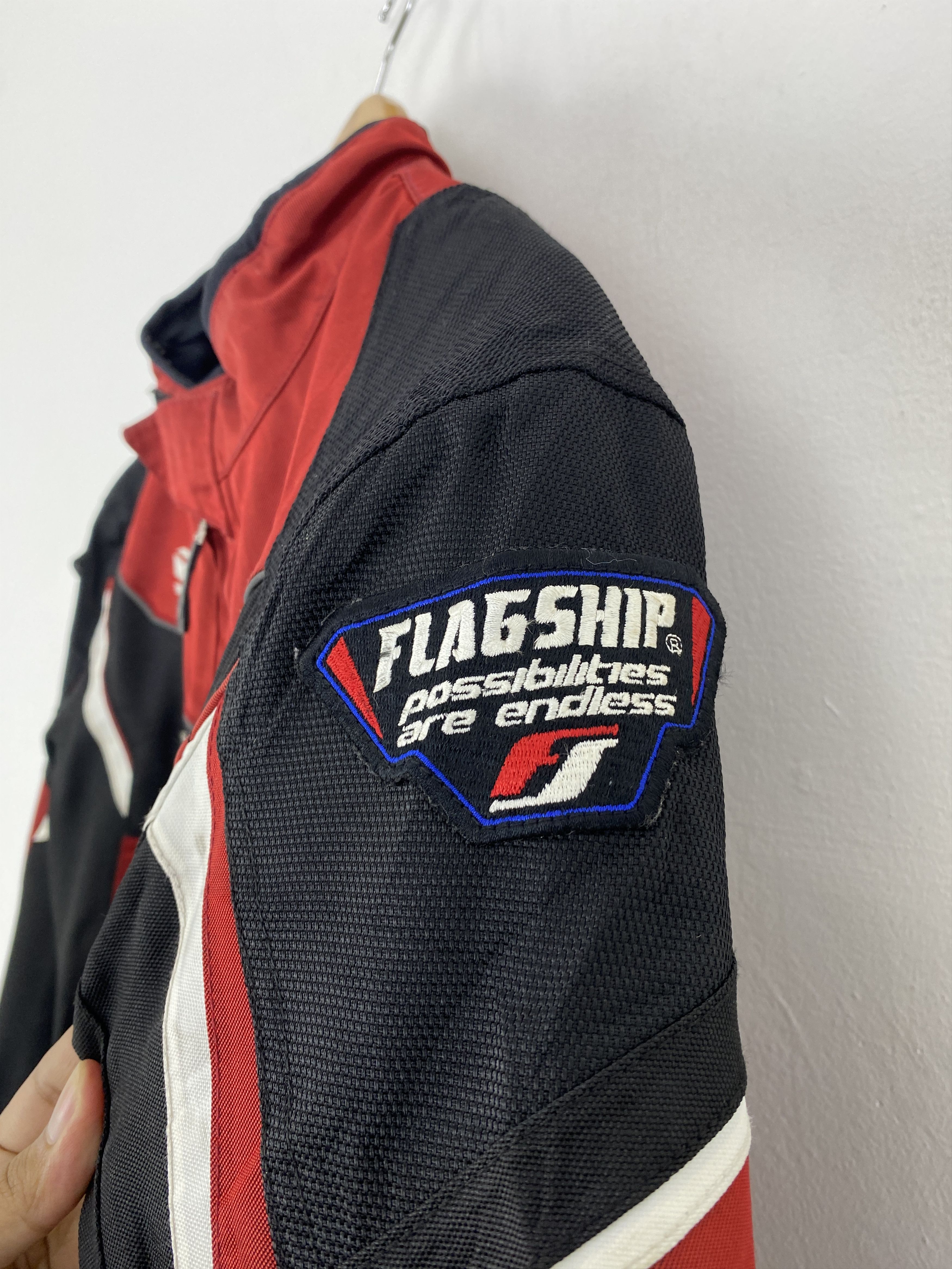 Japanese Brand Vintage Japanese Flagship Motorcycle Riding Jacket J1867 Size US M / EU 48-50 / 2 - 6 Thumbnail