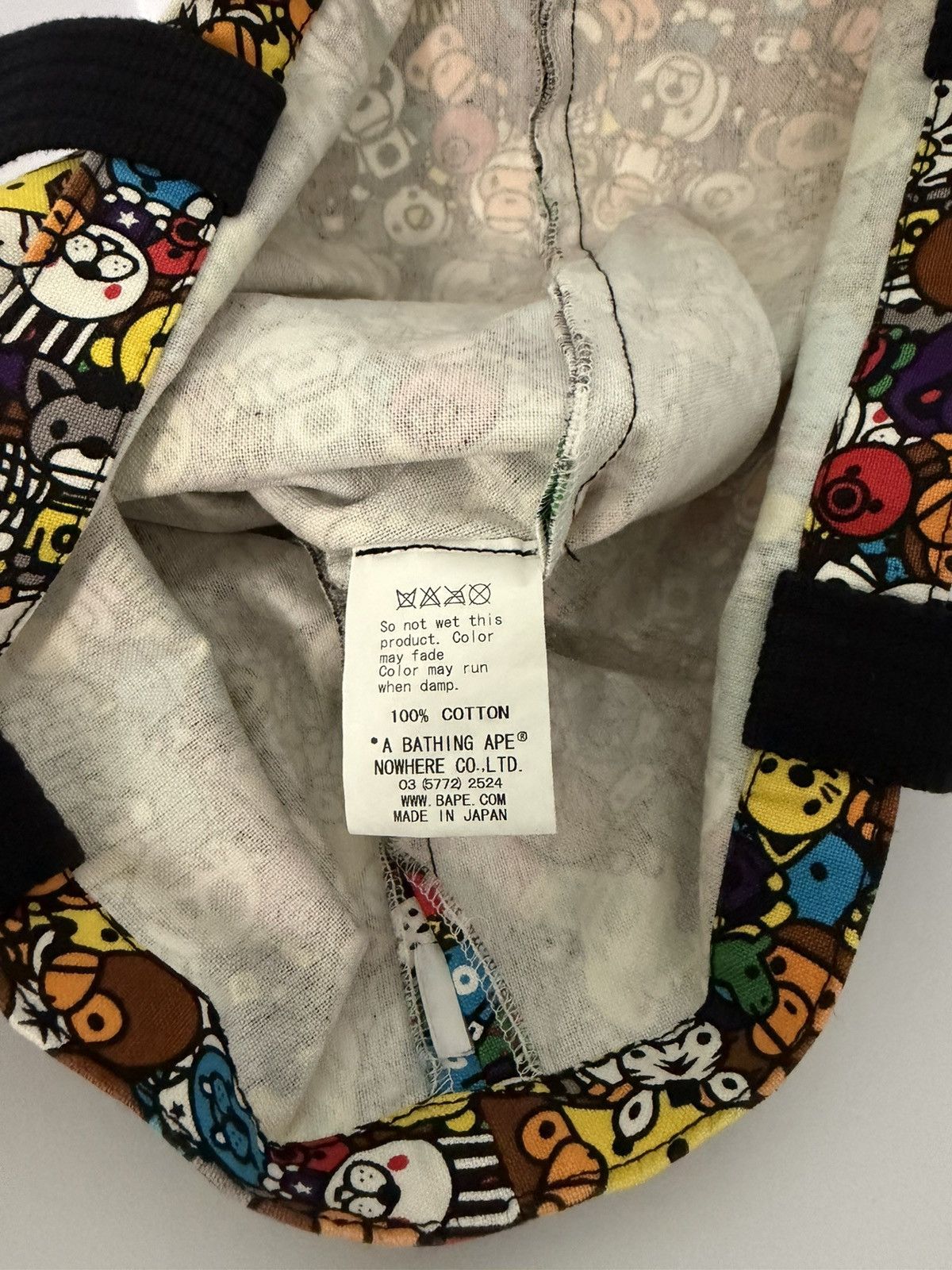 Bape BAPE Baby Milo Tote Size ONE SIZE - 7 Thumbnail
