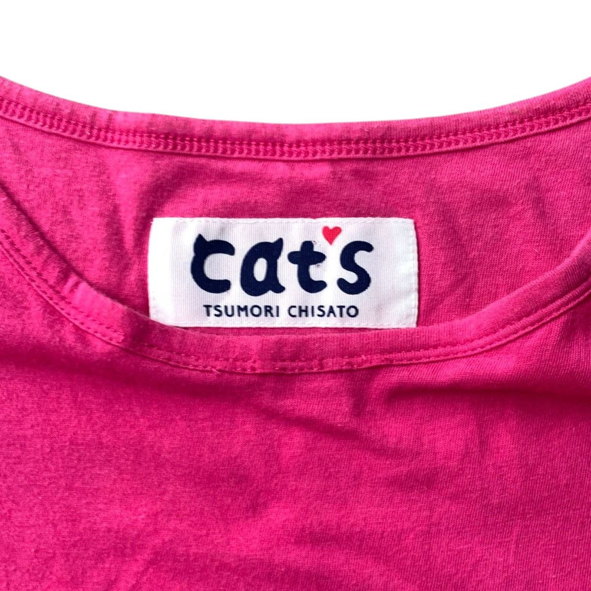 Tsumori Chisato Cats Tsumori Chisato Issey Miyake Tee Japanese Brand Size US S / EU 44-46 / 1 - 2 Thumbnail