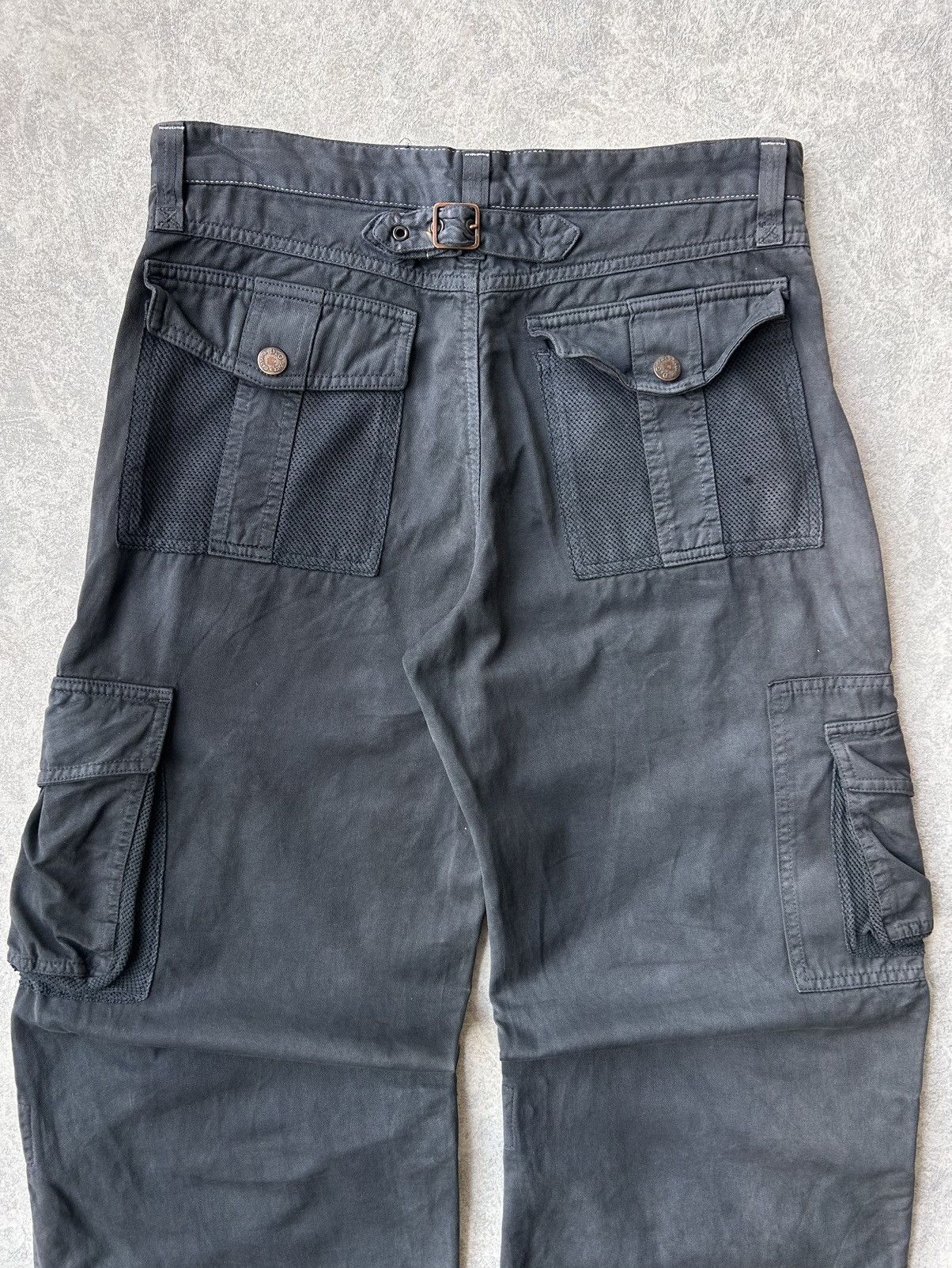 Dolce & Gabbana 2003 D&G Multi Pocket Tactical Military Pants Size US 28 / EU 44 - 5 Thumbnail