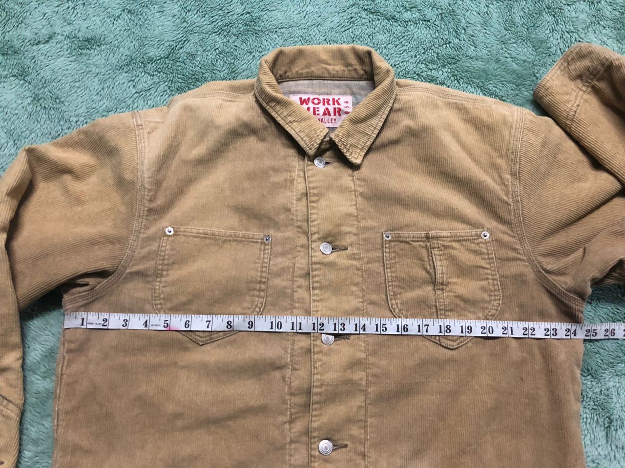Japanese Brand JAPANESE BRAND SUN VALLEY WORK WEAR CORDUROY JACKET Size US M / EU 48-50 / 2 - 16 Thumbnail