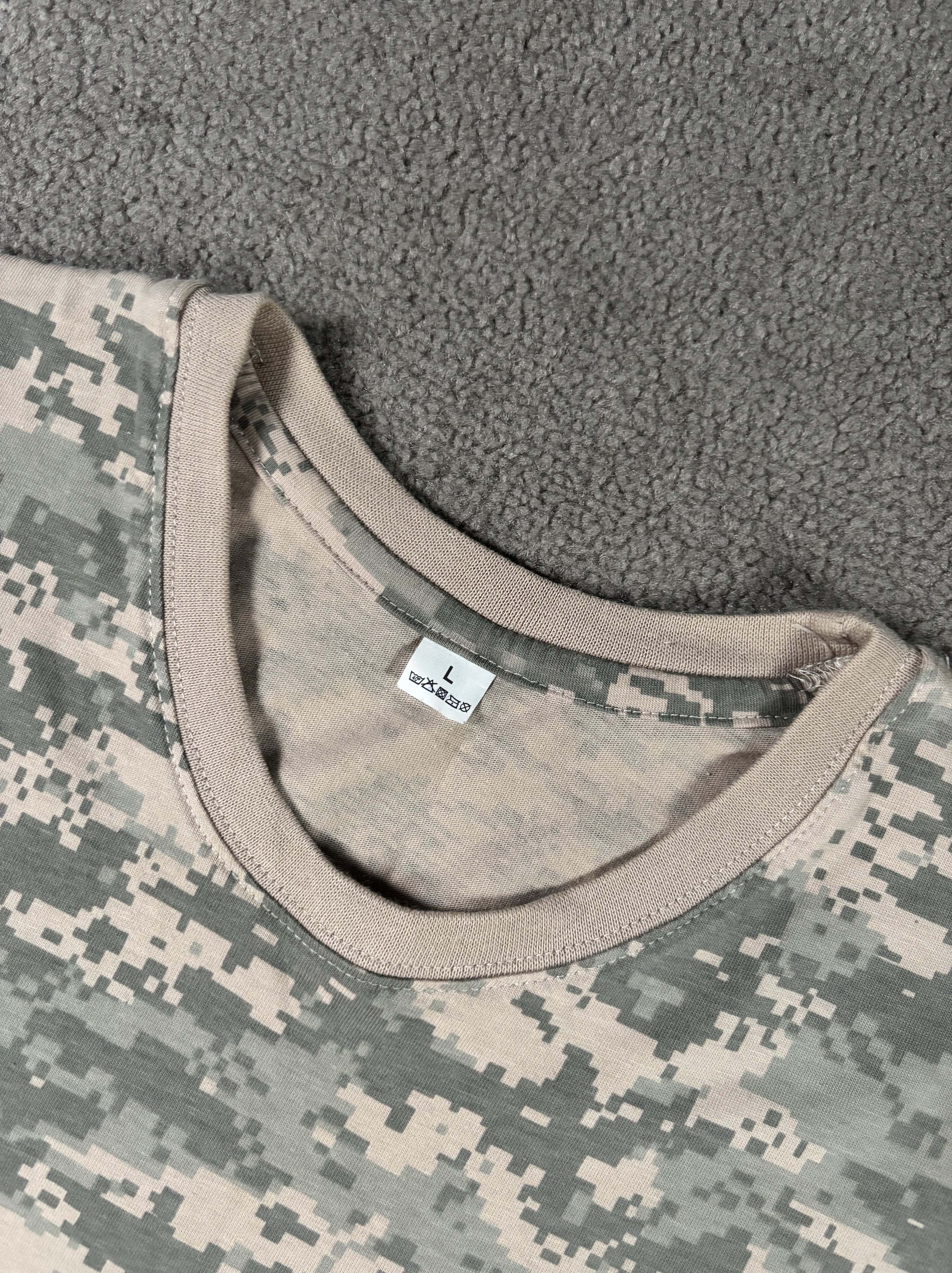 Other Military T-shirt L Camo Basic Camouflage Cotton Moro Size US L / EU 52-54 / 3 - 2 Thumbnail