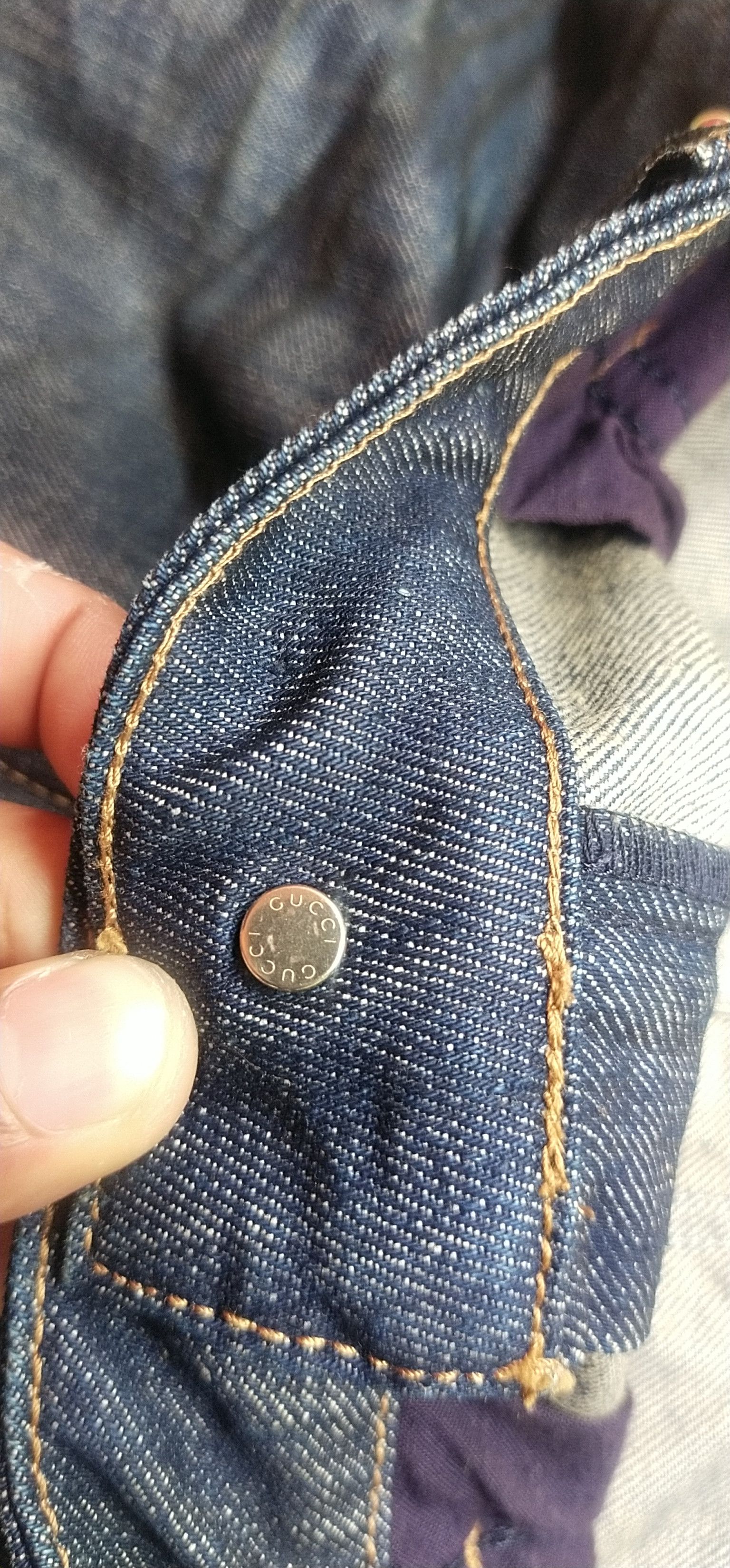 Gucci Final Drop Gucci Italy Womens Pant Size 31 Size 31" - 12 Thumbnail