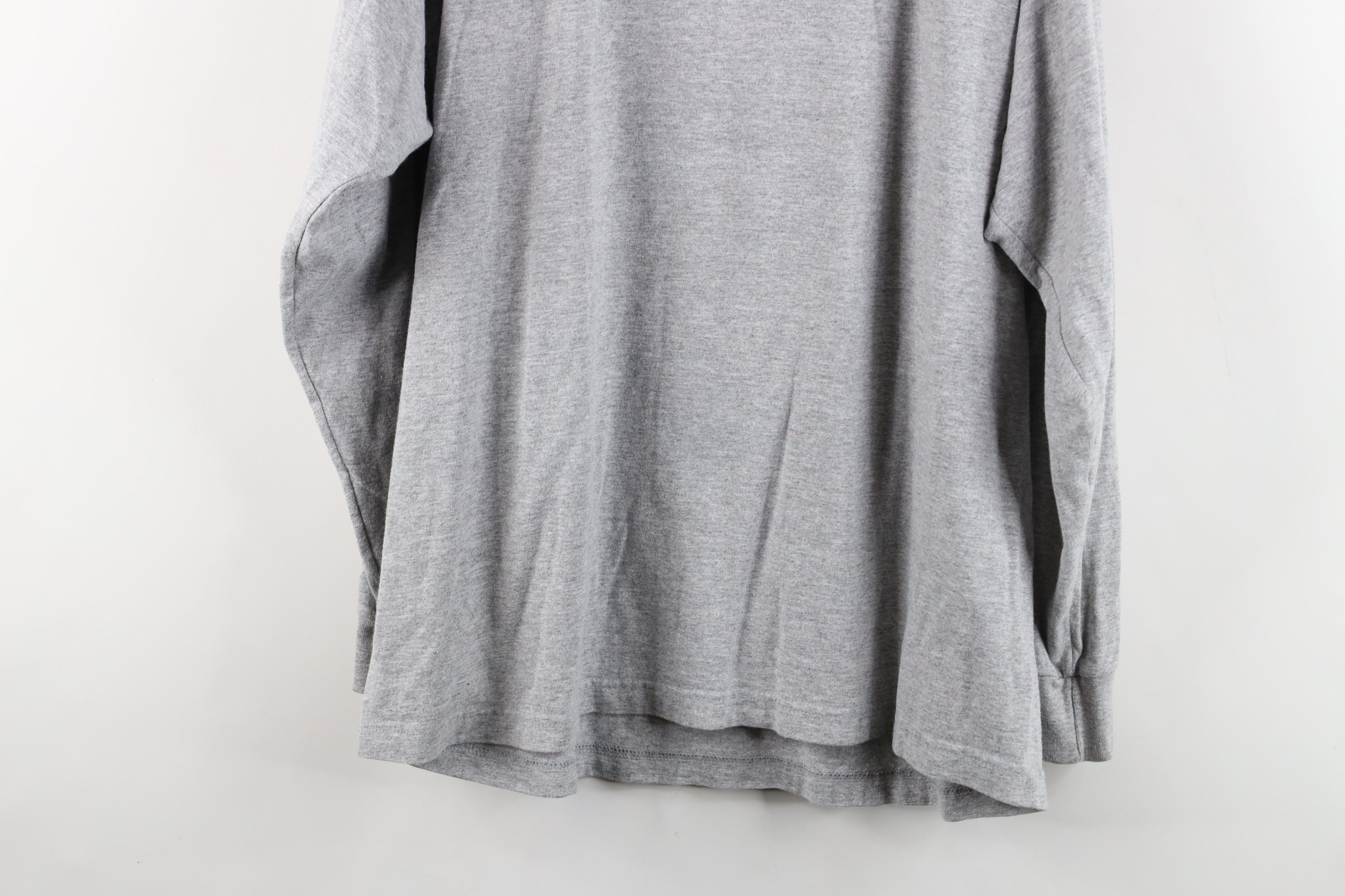 Puma × Vintage Vintage 90s Puma Browns Football Long Sleeve T-Shirt Gray Size US L / EU 52-54 / 3 - 13 Thumbnail