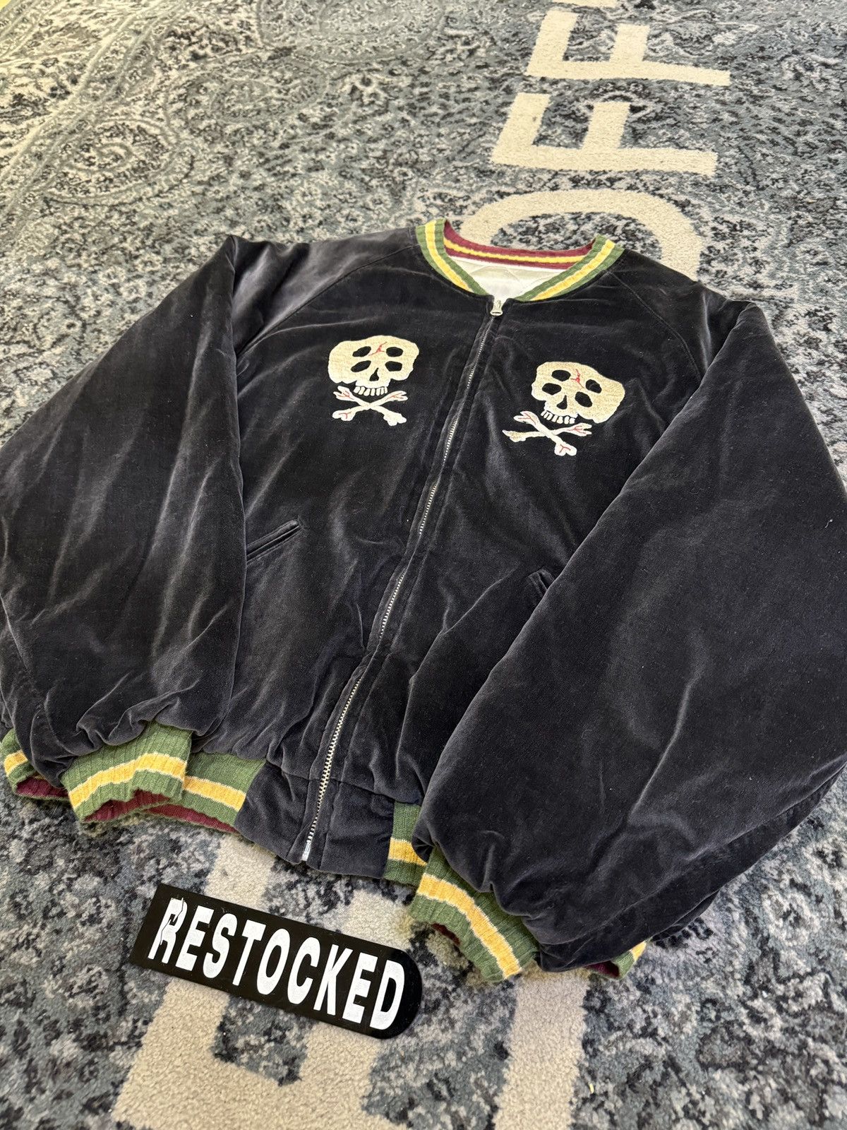Kapital Kapital Souvenir Jacket Rain Skull size 4 Size US XL / EU 56 / 4 - 2 Thumbnail
