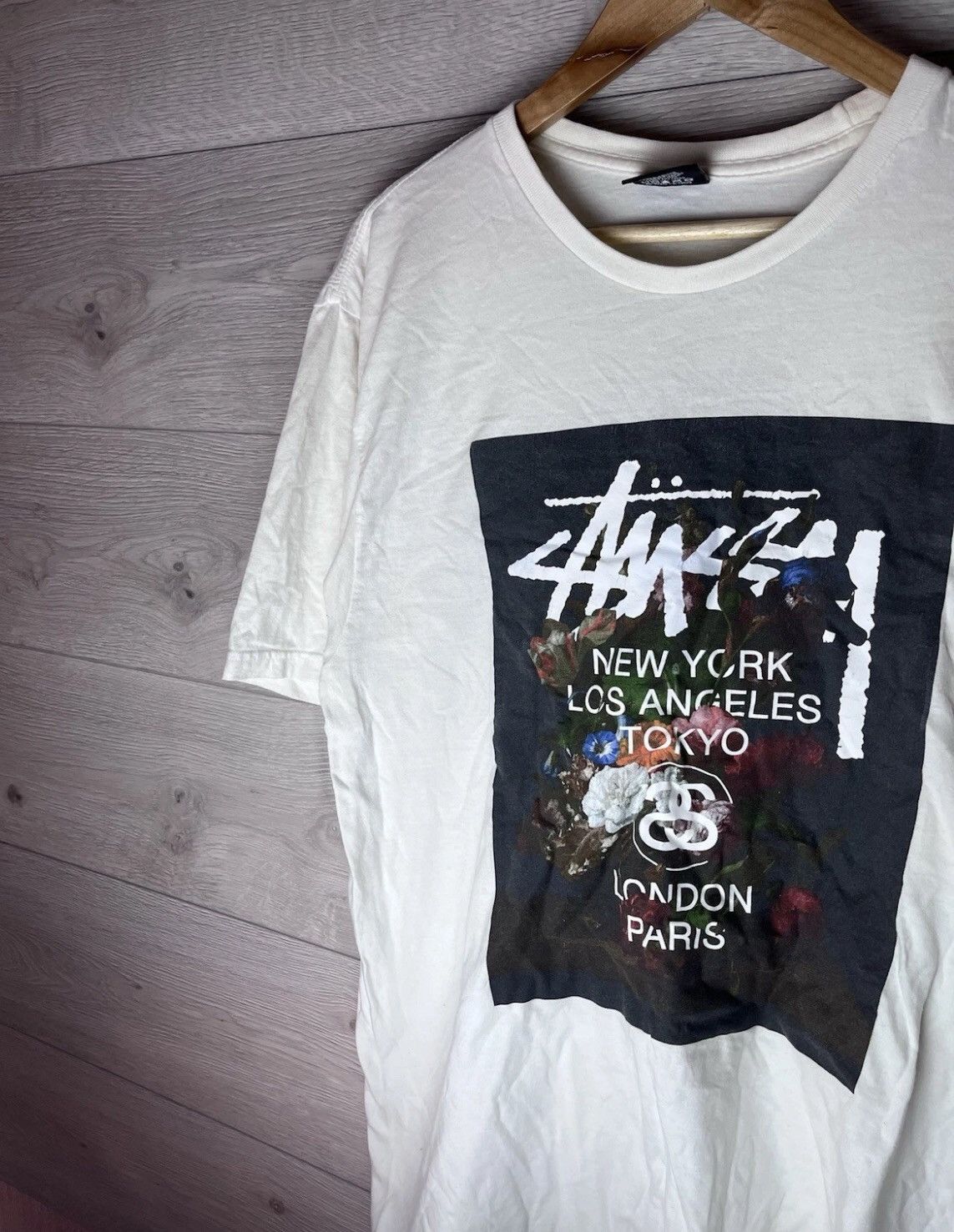 Stussy Stussy vintage t shirt men’s made in Mexico Size US L / EU 52-54 / 3 - 4 Thumbnail