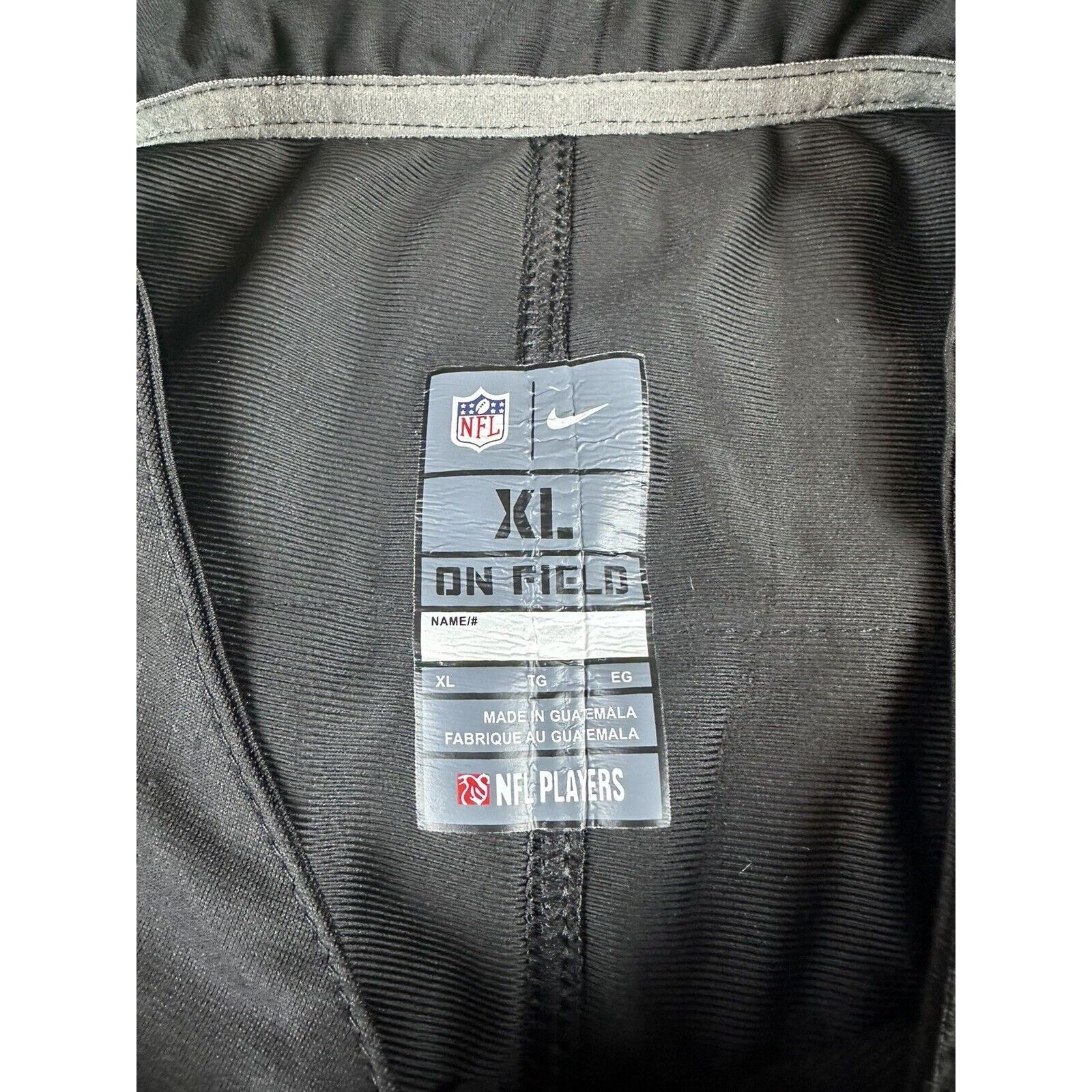 NFL × Nike Nike Raiders #13 Renfrow Jersey Size US XL / EU 56 / 4 - 3 Thumbnail