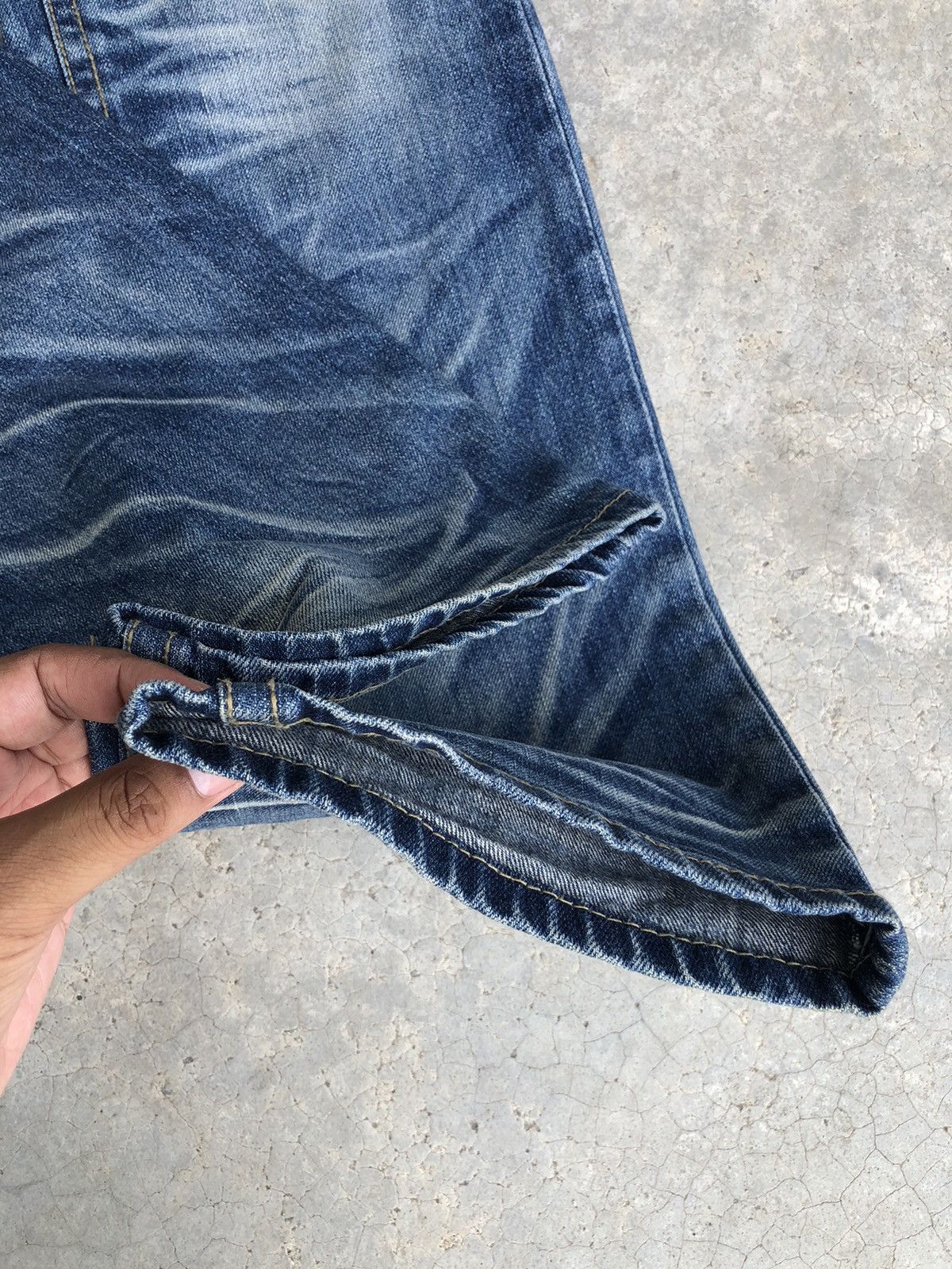 Japanese Brand Yoshitomo Nara Lolita Distressed Jeans Size US 31 - 17 Thumbnail