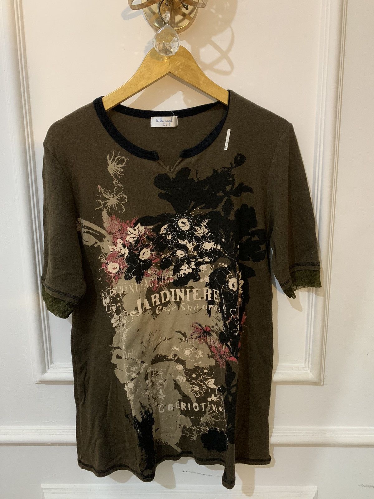 If Six Was Nine × KMRii × Le Grande Bleu (L.G.B.) Japanese poem jardiniere ifsixwasnine styel Size US M / EU 48-50 / 2 - 1 Thumbnail