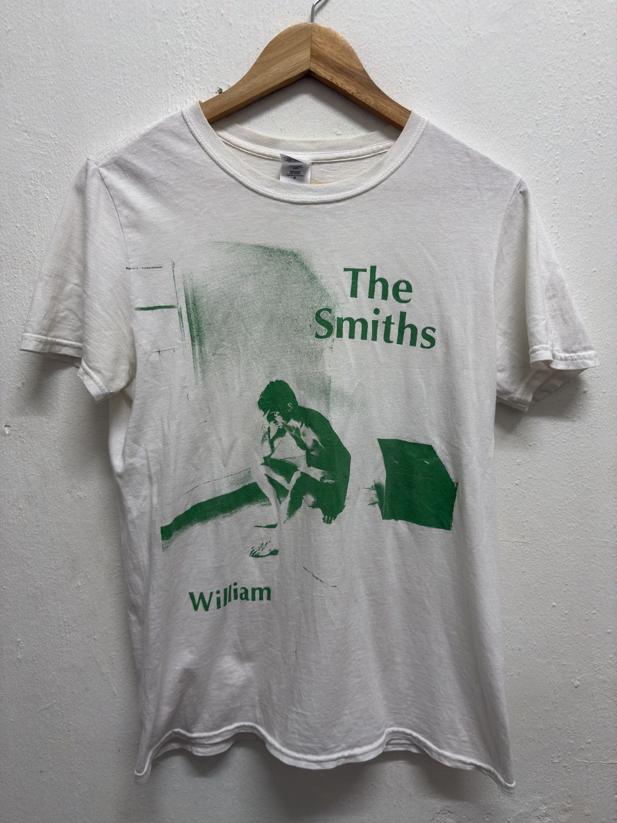Band Tees Vintage The Smiths William Gildan Size US S / EU 44-46 / 1 - 1 Thumbnail