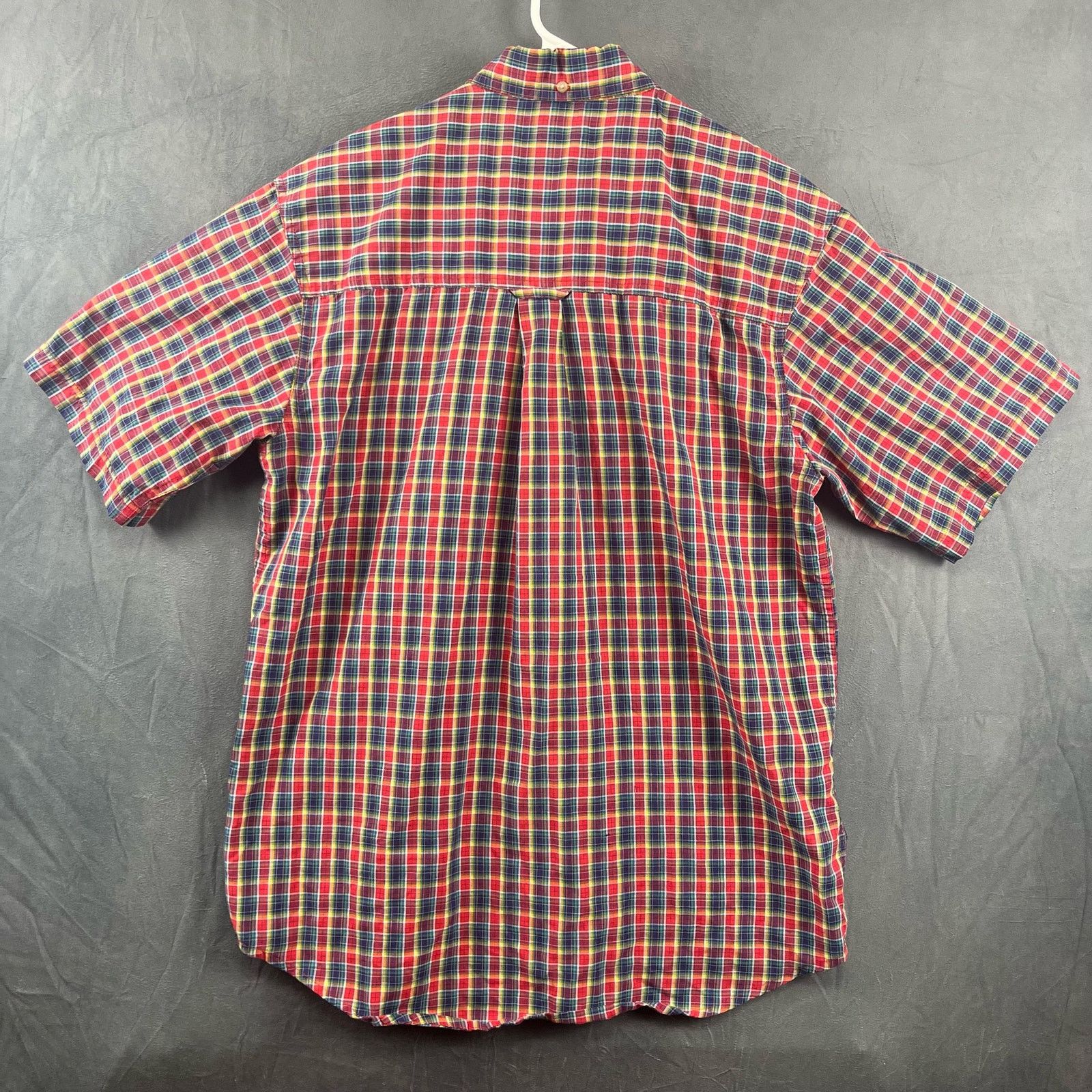 Wrangler Vintage Wrangler Riata Shirt Embroider Crest Plaid Western Size US M / EU 48-50 / 2 - 2 Thumbnail