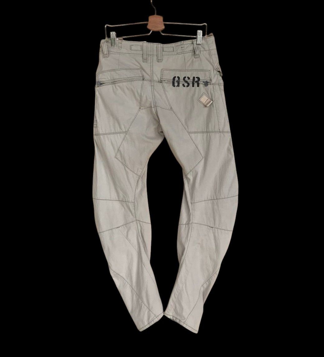 5351 POUR LES HOMMES × Beauty Beast × G-Star G-Star Military Curved Leg multipocket cargo W30x28 Size US 30 / EU 46 - 4 Thumbnail