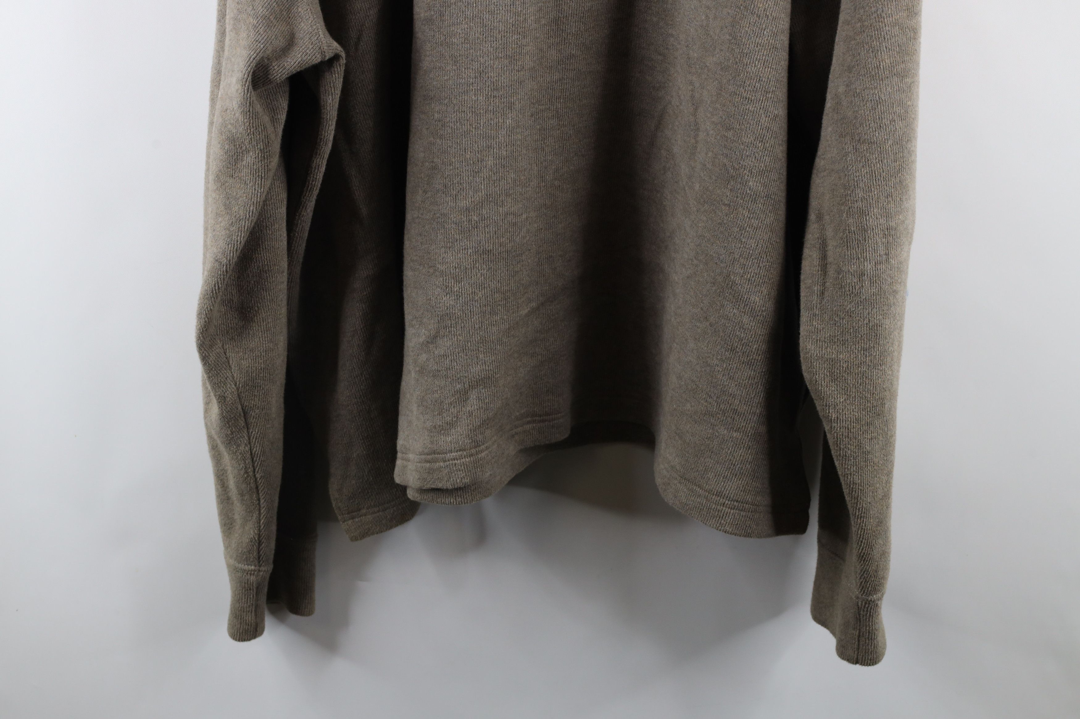 Ralph Lauren × Vintage Vintage 90s Ralph Lauren Knit Half Zip Pullover Sweater Size US XXL / EU 58 / 5 - 11 Thumbnail