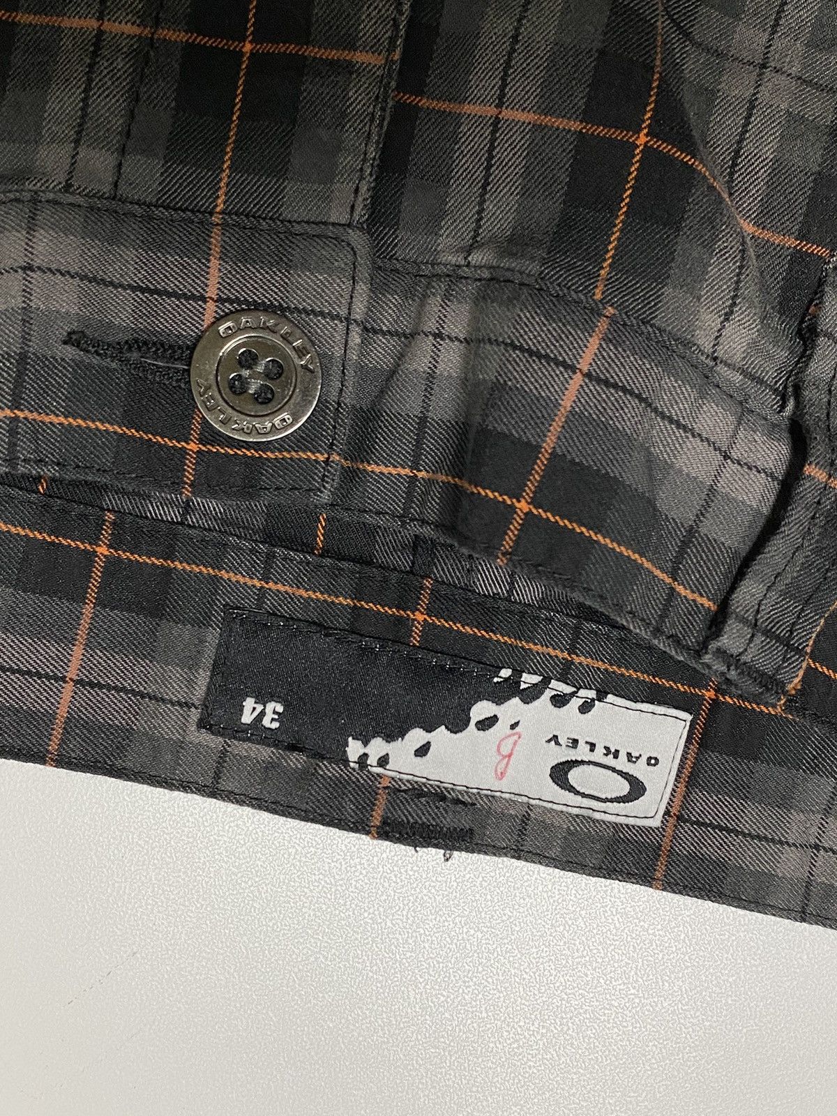 Oakley × Vintage oakley tartan pant Size US 32 / EU 48 - 4 Thumbnail