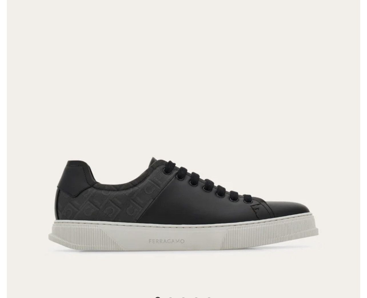 Salvatore Ferragamo Low top sneaker Clayton JCQ Size US 7.5 / EU 40-41 - 2 Thumbnail