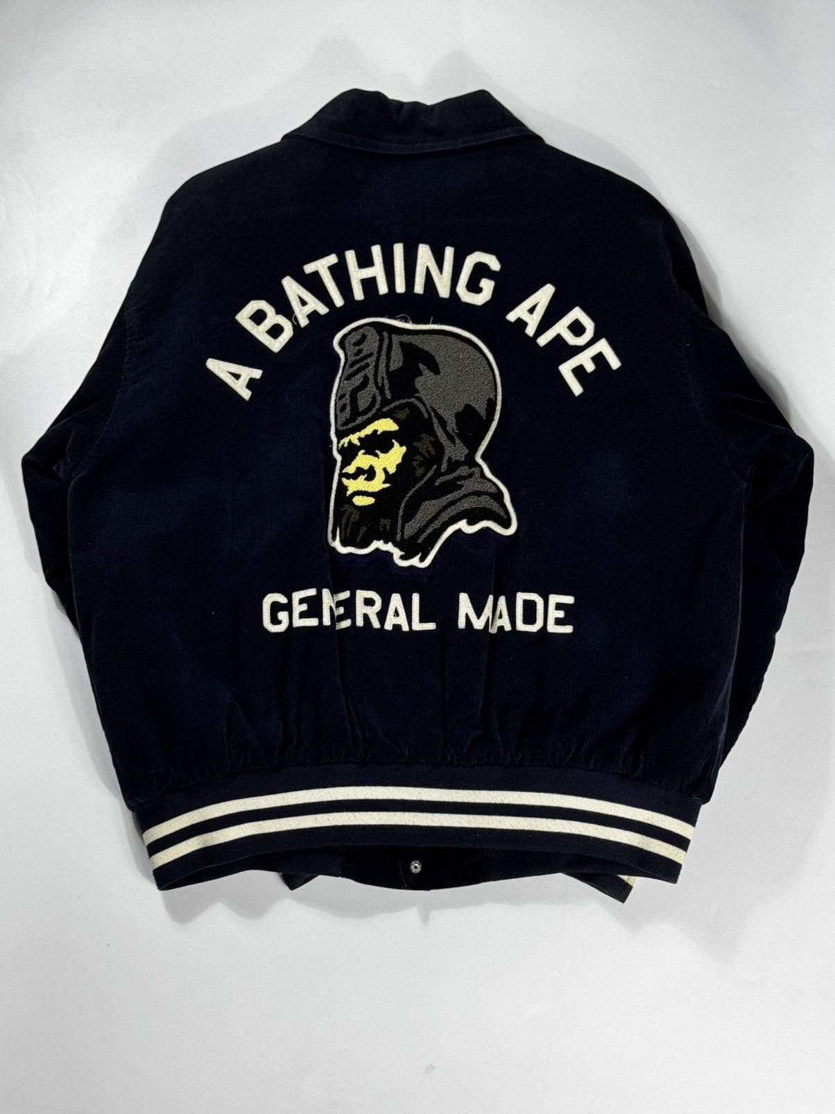 Bape BAPE OG GENERAL CORDUROY BOMBER JACKET Size US XL / EU 56 / 4 - 2 Thumbnail