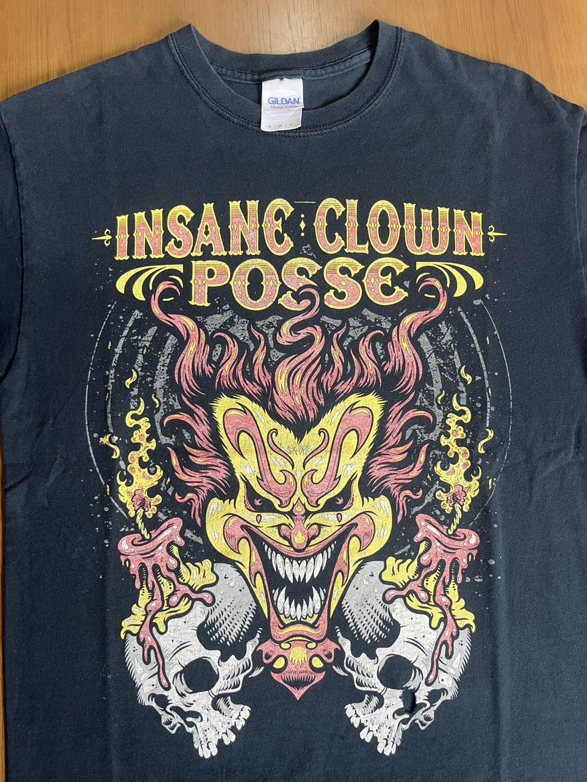 Band Tees INSANE CLOWN POSSE Bring it On Band 00’s Tshirt Size US M / EU 48-50 / 2 - 6 Thumbnail
