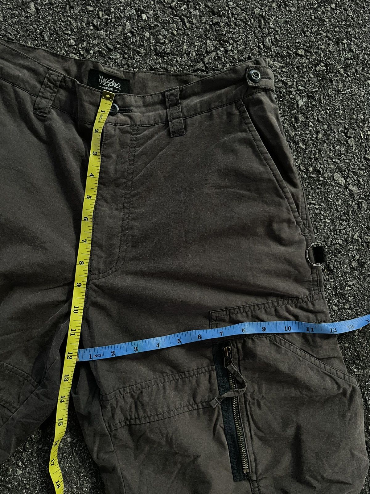 Japanese Brand Mossimo Tactical Cargo Pant Size US 33 - 9 Thumbnail