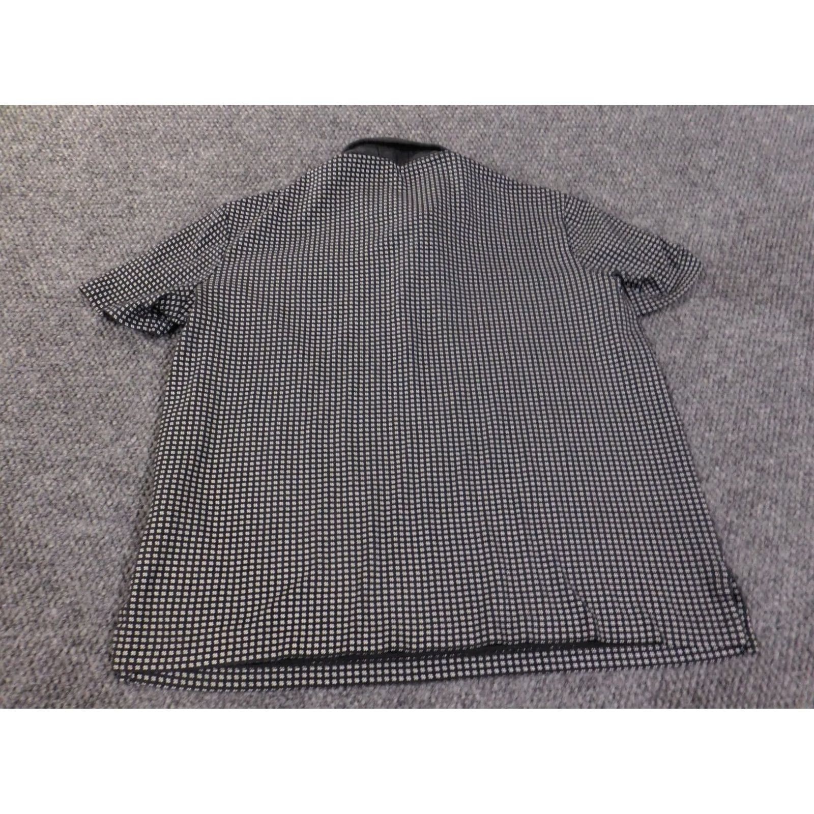 Polo Ralph Lauren Polo Ralph Lauren Polo Shirt Mens L Black Geometric Logo Button Classic Polo Size US L / EU 52-54 / 3 - 7 Thumbnail