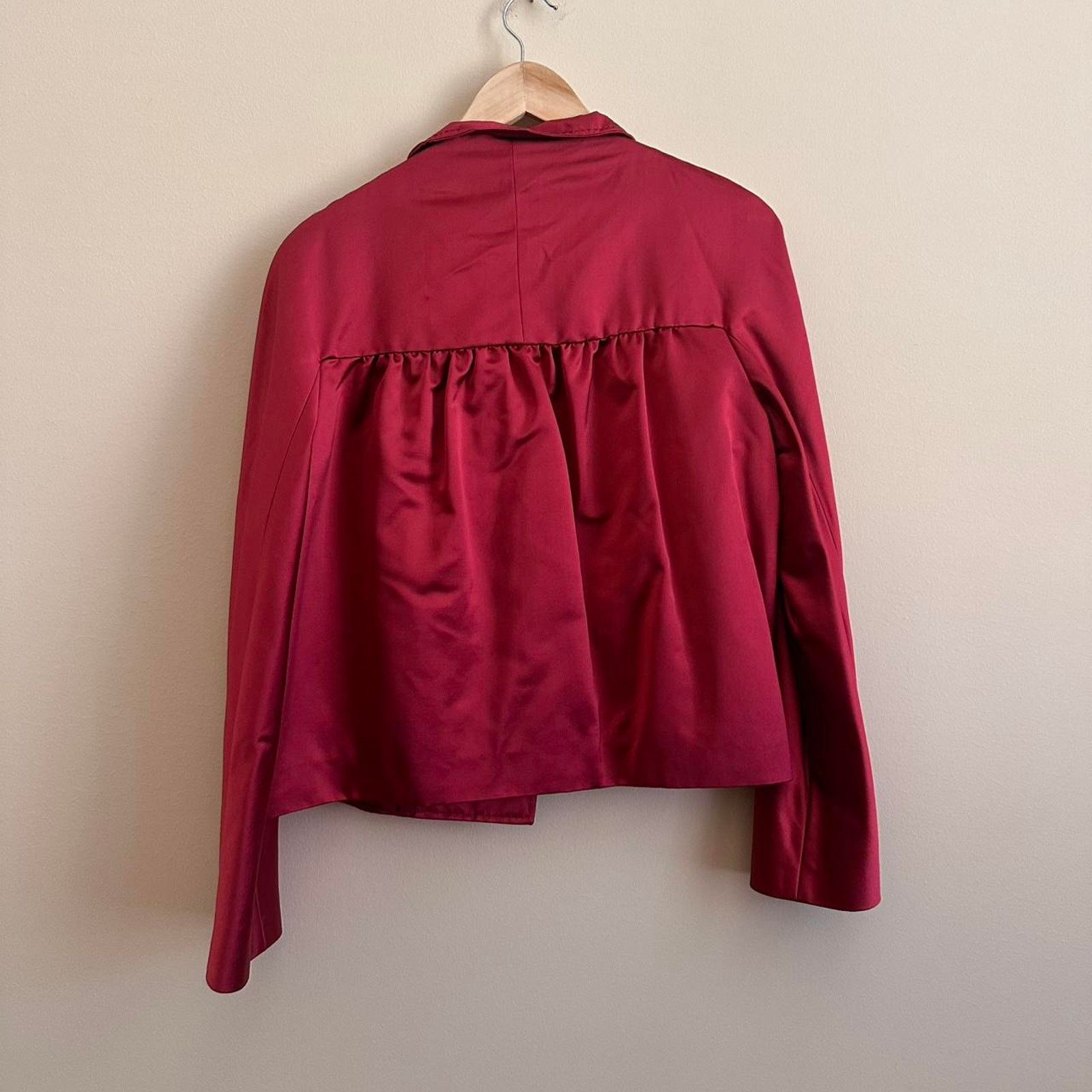 Moschino × Vintage Moschino Cheap and Chic Blazer Jacket Size M / US 6-8 / IT 42-44 - 7 Thumbnail