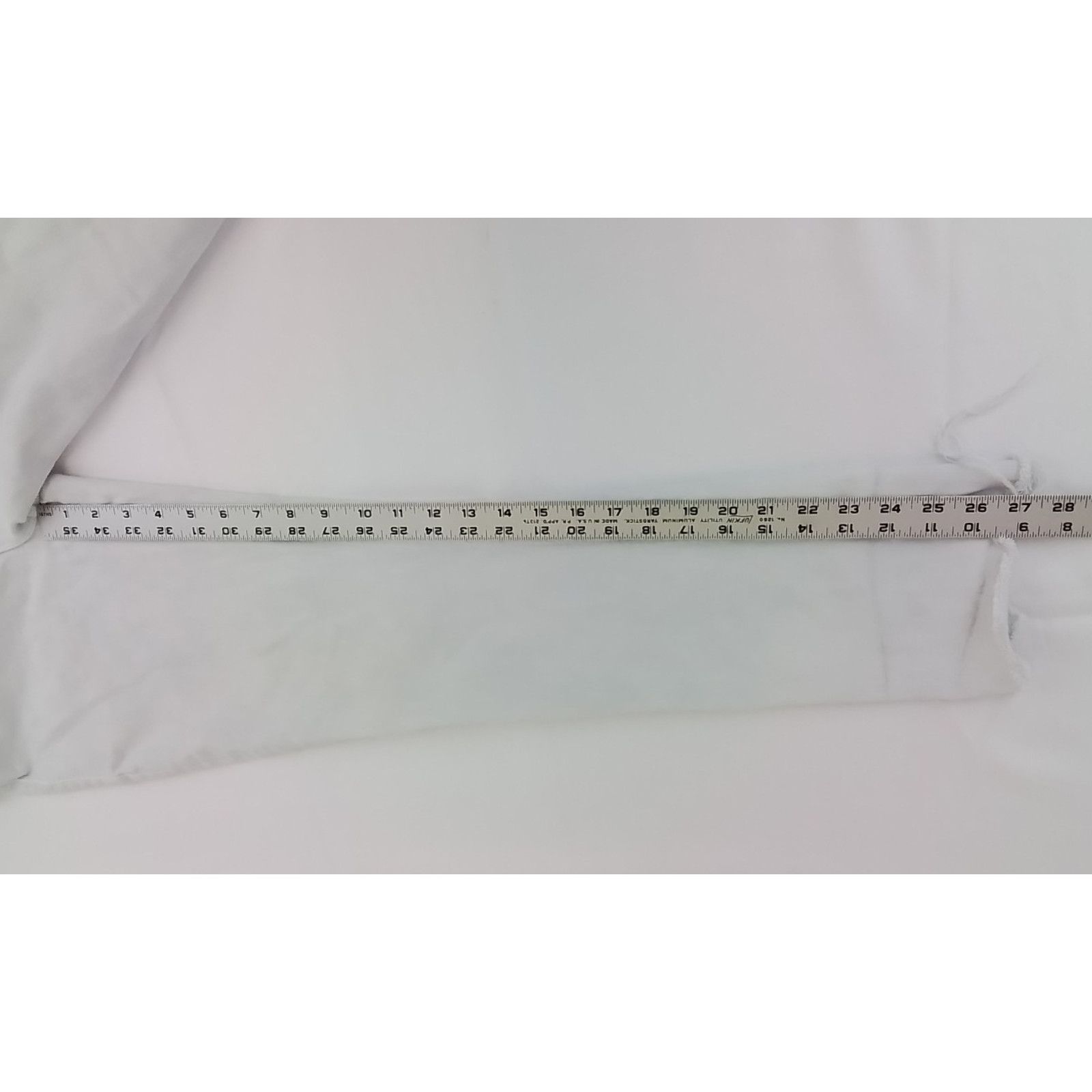 MOTHER Mother Mid Rise Dazzler Jeans Women's 31 x 27 White Size 31" - 13 Thumbnail