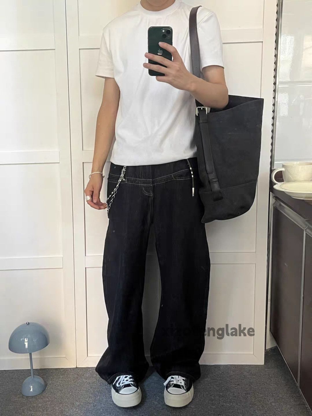 Jean Unisex outdoor sports utility punk yuppie cargo jeans Size US 32 / EU 48 - 4 Thumbnail