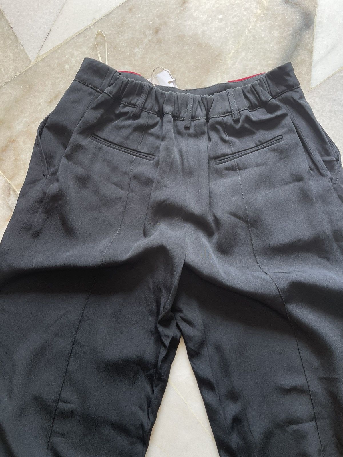 Marni Deathstock SS19 Marni Red Stripe Trousers Pants Size 30" / US 8 / IT 44 - 8 Thumbnail