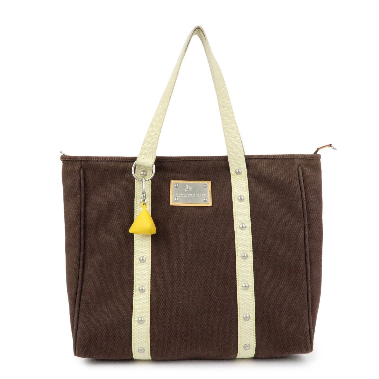Louis Vuitton Louis Vuitton Antigua LV Cup Cabas GM Canvas Tote Brown Size ONE SIZE - 1 Thumbnail