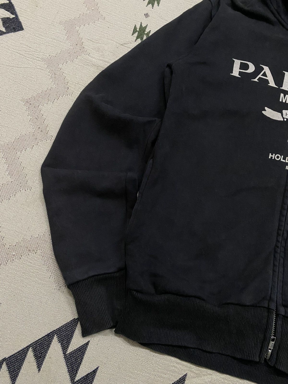 Other 2000s HOLLYWOOD MADE “PARADE MILANO” HOODIE ZIPPER Size US M / EU 48-50 / 2 - 3 Thumbnail