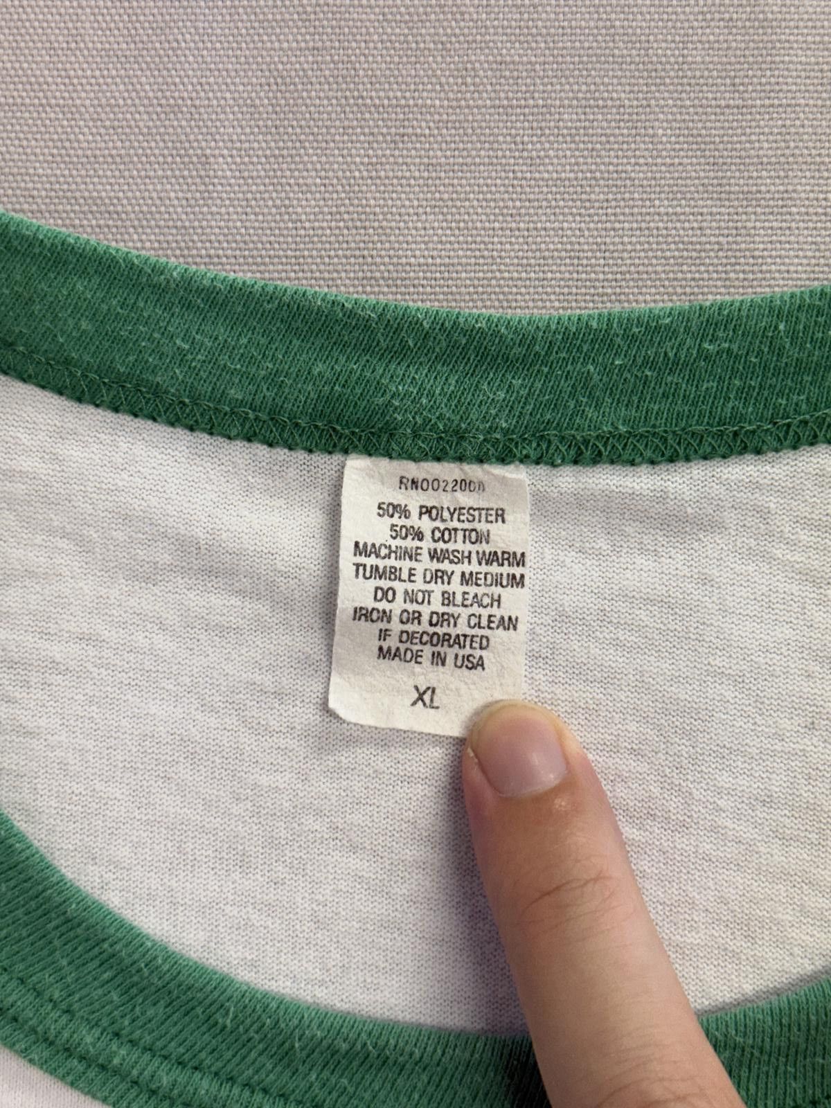 Other Vintage Marine Corps Marathon November '90 Drug Free America Size US XL / EU 56 / 4 - 2 Thumbnail
