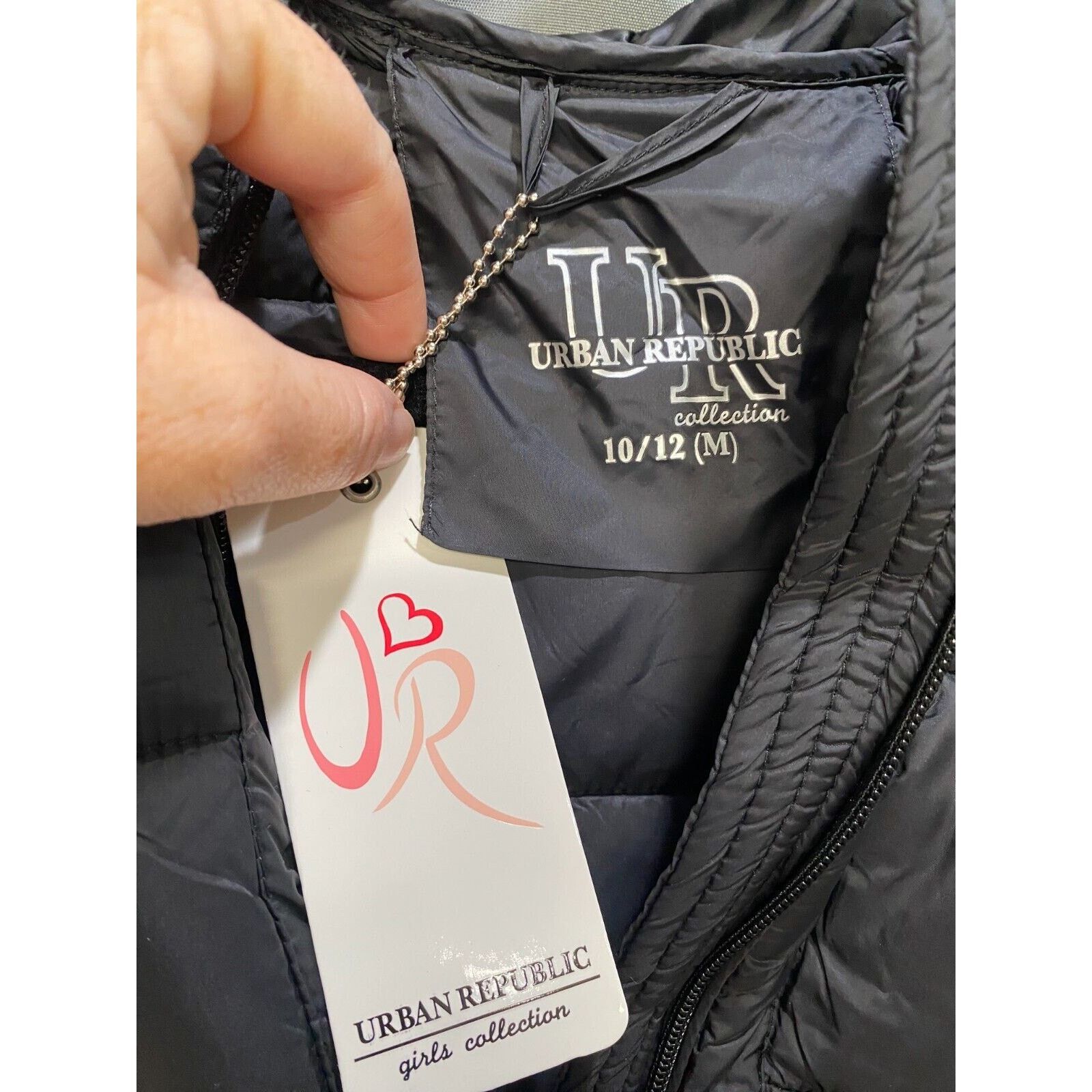 Urban Republic Urban Republic Vest Women's M(10/12) Hoodie Sleeveless Size M / US 6-8 / IT 42-44 - 2 Thumbnail
