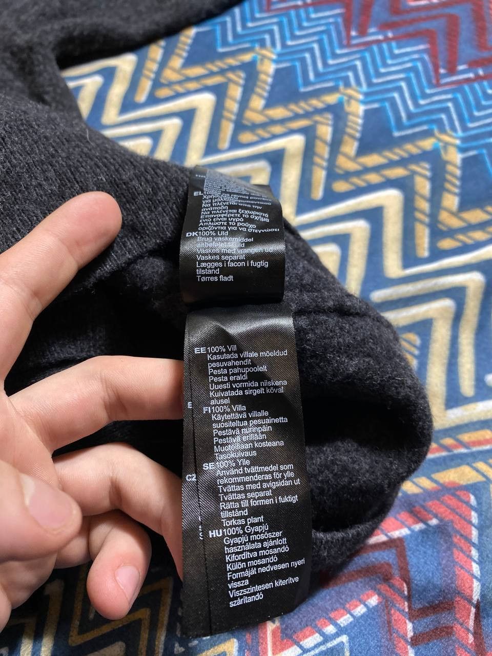 Barbour × Vintage Barbour Wool Sweater Size US L / EU 52-54 / 3 - 4 Thumbnail