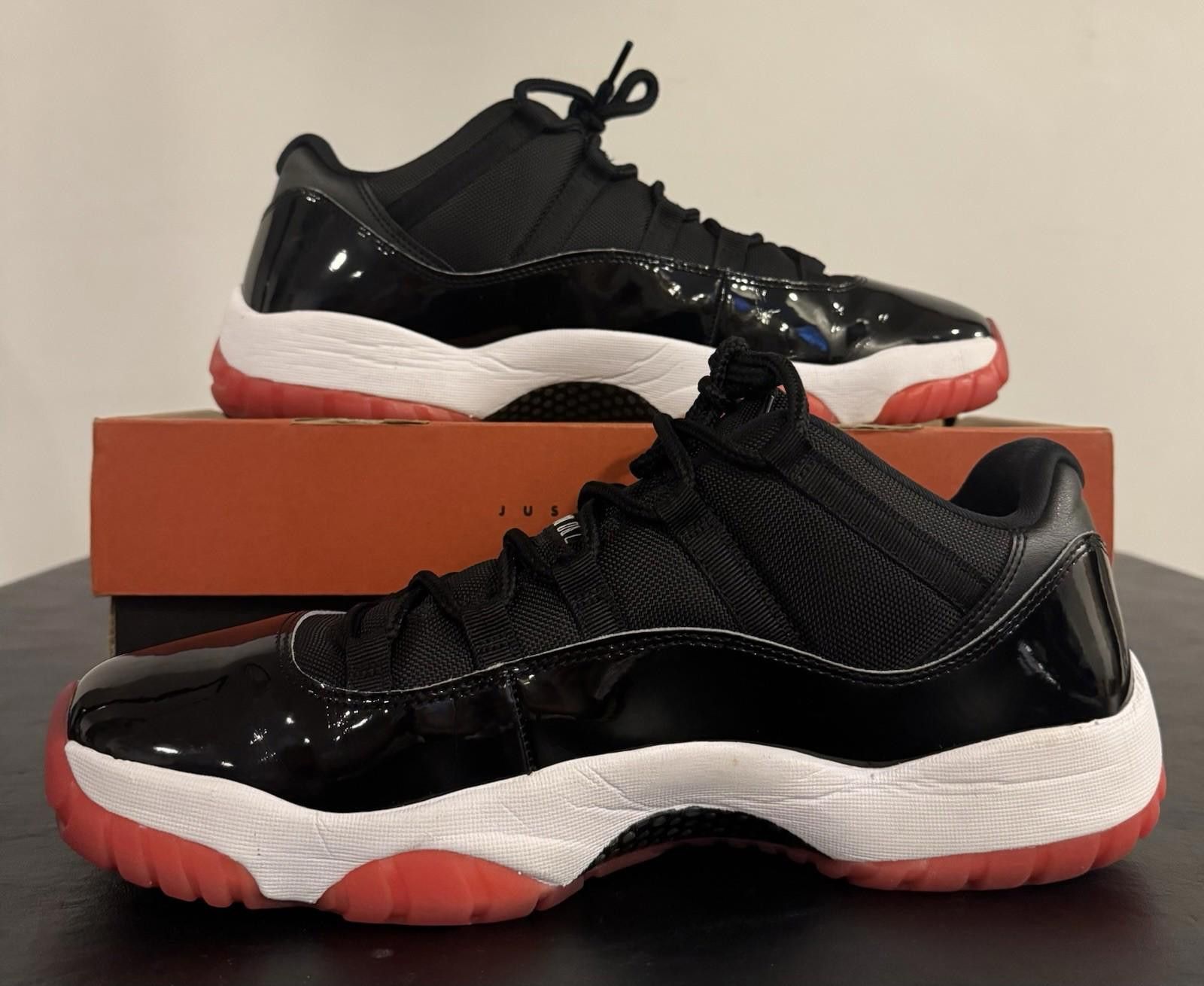 Jordan Brand Size 14 - Air Jordan 11 Retro 2025 Low Bred Size US 14 / EU 47 - 3 Thumbnail