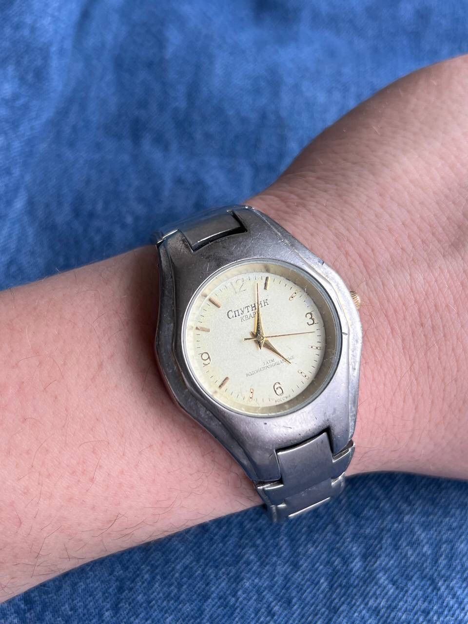 Japanese Brand × Vintage Vintage Japanese style futuristic Watch Size ONE SIZE - 7 Thumbnail