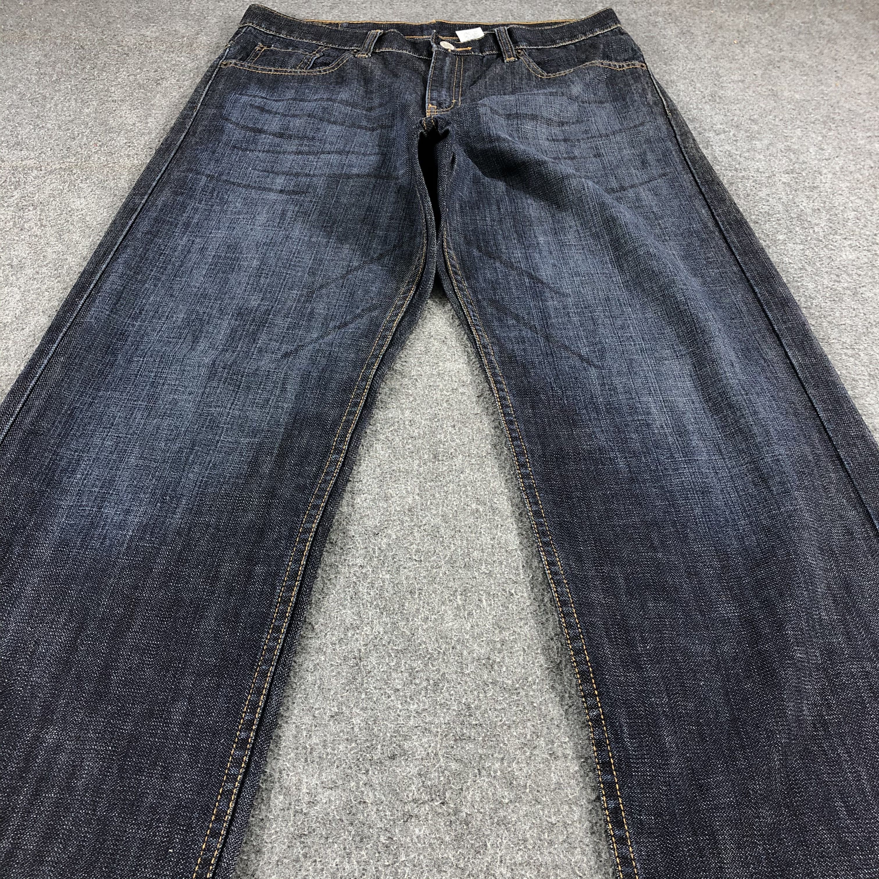 Levi's Vintage 90s Levis 577 Jeans-J1165 Size US 33 - 3 Thumbnail
