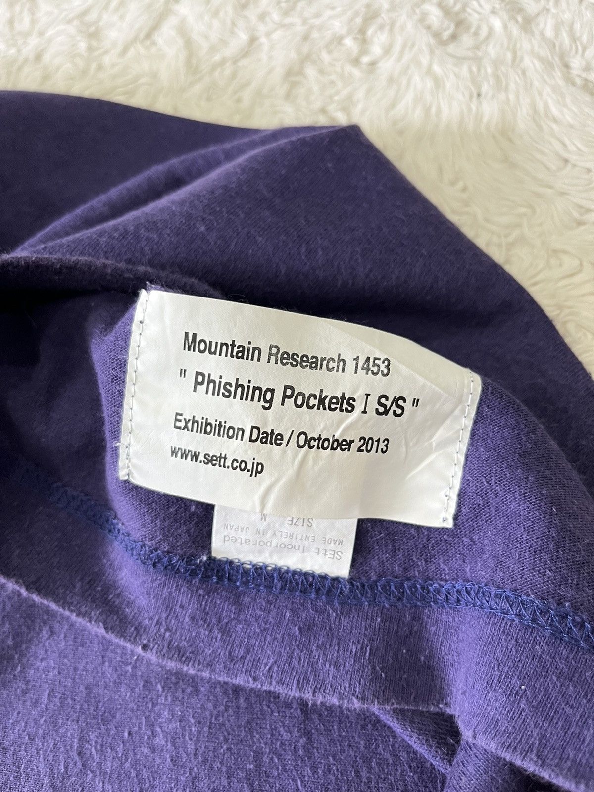 Mountain Research mountain research 1453 "phishing pockets" tee Size US M / EU 48-50 / 2 - 8 Thumbnail
