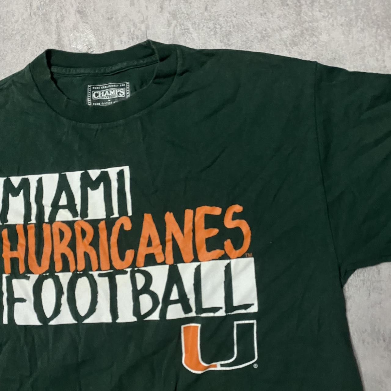 Other 1990s Miami Hurricanes Football green Size US M / EU 48-50 / 2 - 2 Thumbnail