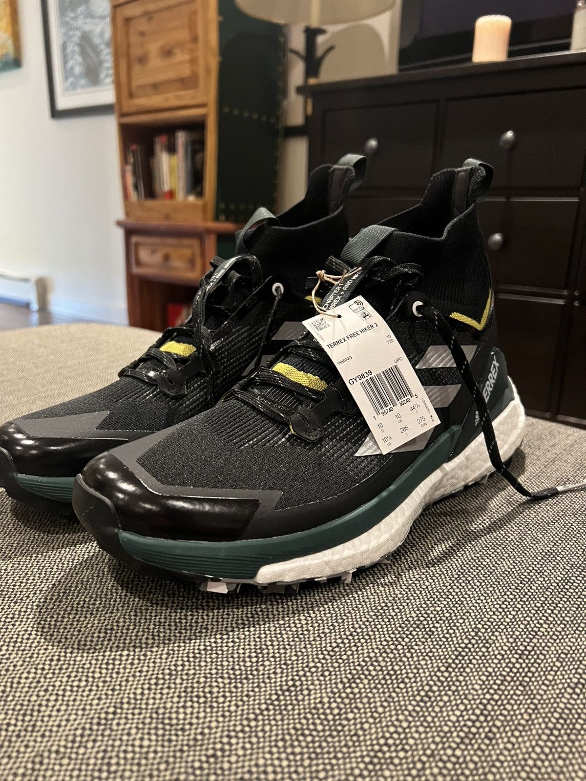 Adidas Adidas Terrex x and wander Free Hiker 2.0 Size US 10.5 / EU 43-44 - 4 Thumbnail