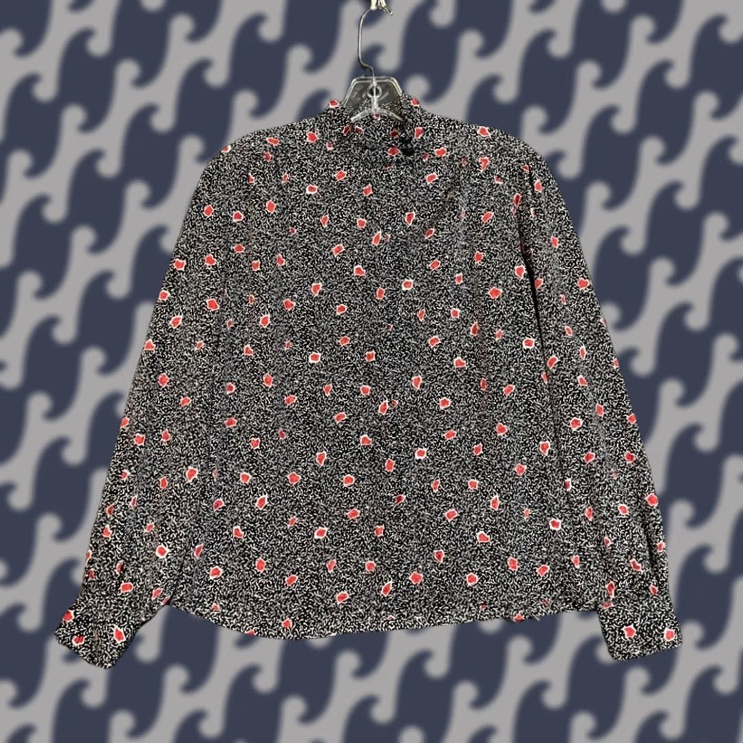 Pendleton VINTAGE Pendleton Shirt Button-Up Black Red Print Women 10 Petite Sophisticates Country Button-Up Shirt Women’s Size 10 Size L / US 10 / IT 46 - 1 Thumbnail