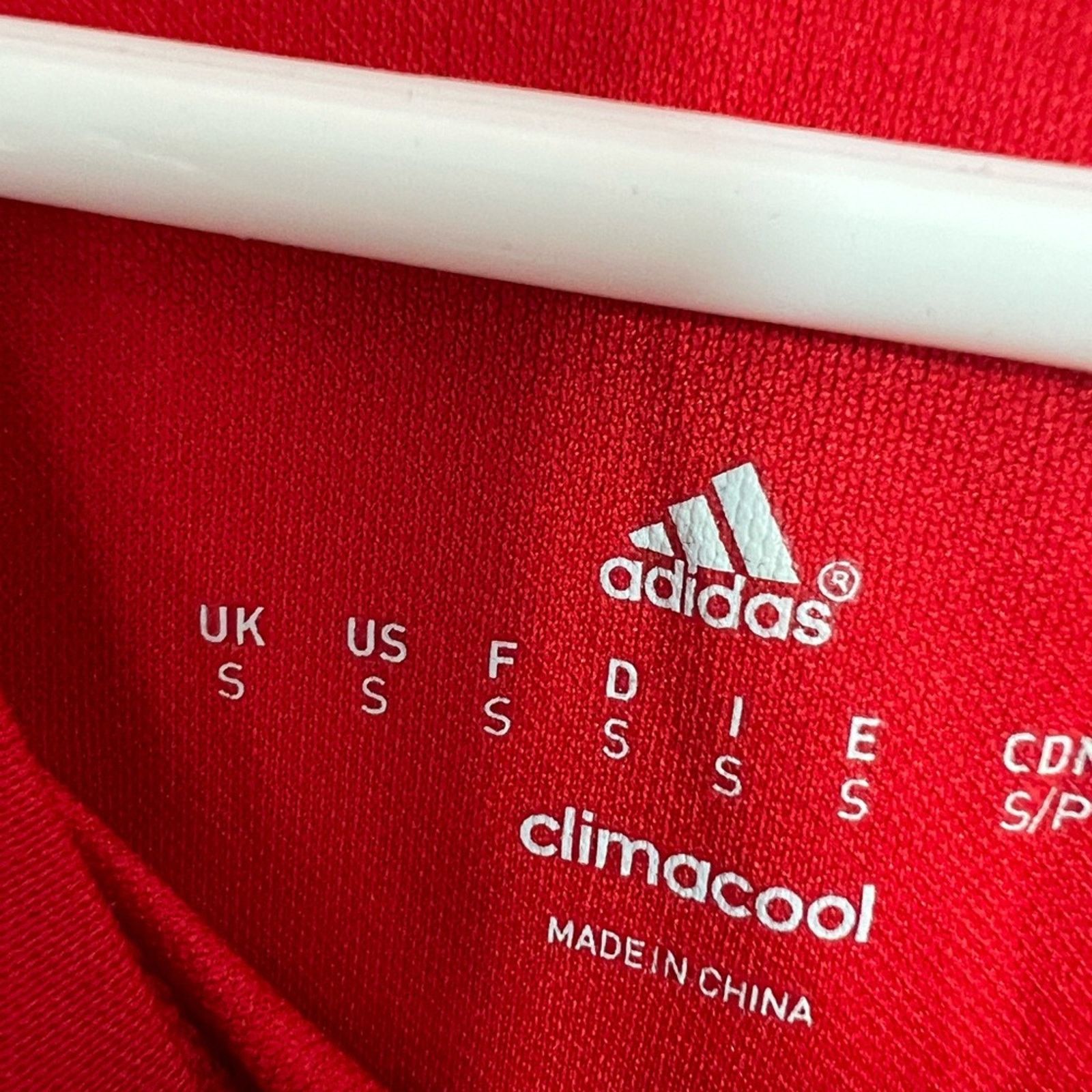 Adidas Adidas ClimaCool Chicago Fire Red MLS Soccer Jersey CLEAN Size US S / EU 44-46 / 1 - 5 Thumbnail