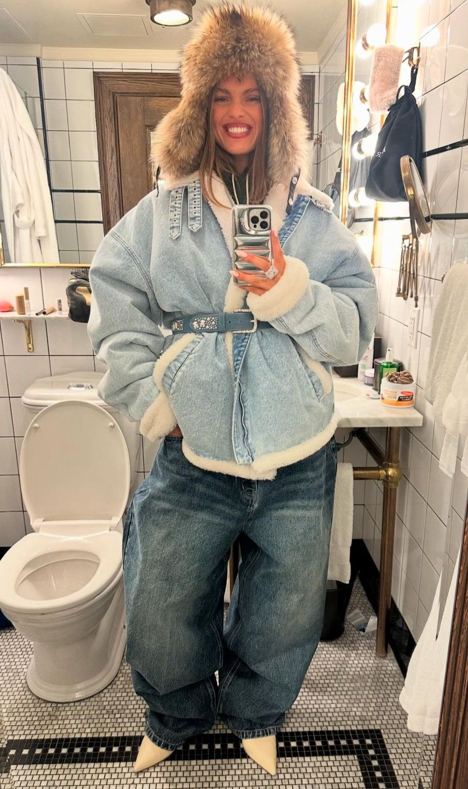 Other I’m happy promise “IHP” baggy jeans Size US 30 / EU 46 - 1 Thumbnail