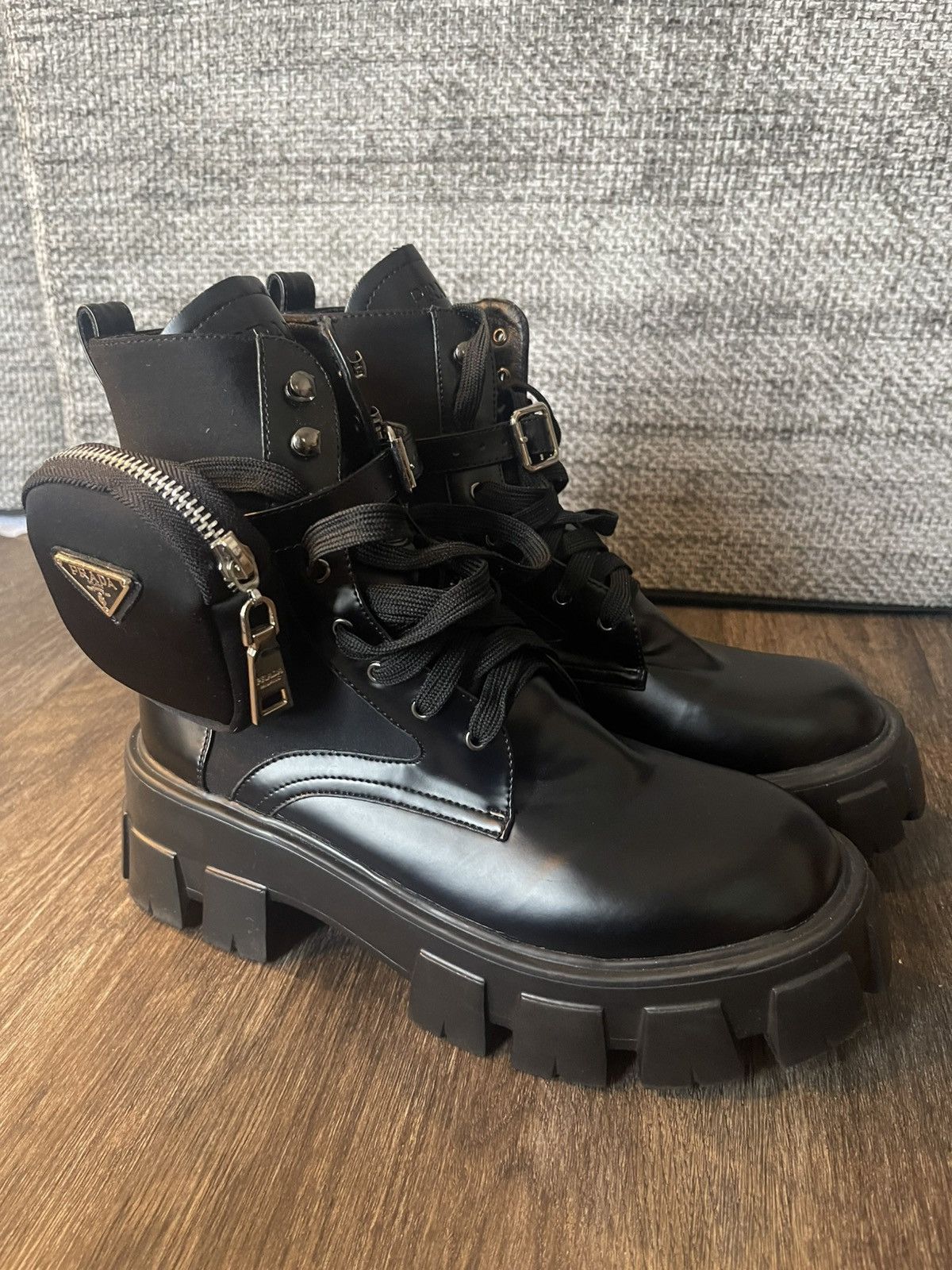 Prada Prada Bag boots Size US 10 / IT 40 - 8 Thumbnail