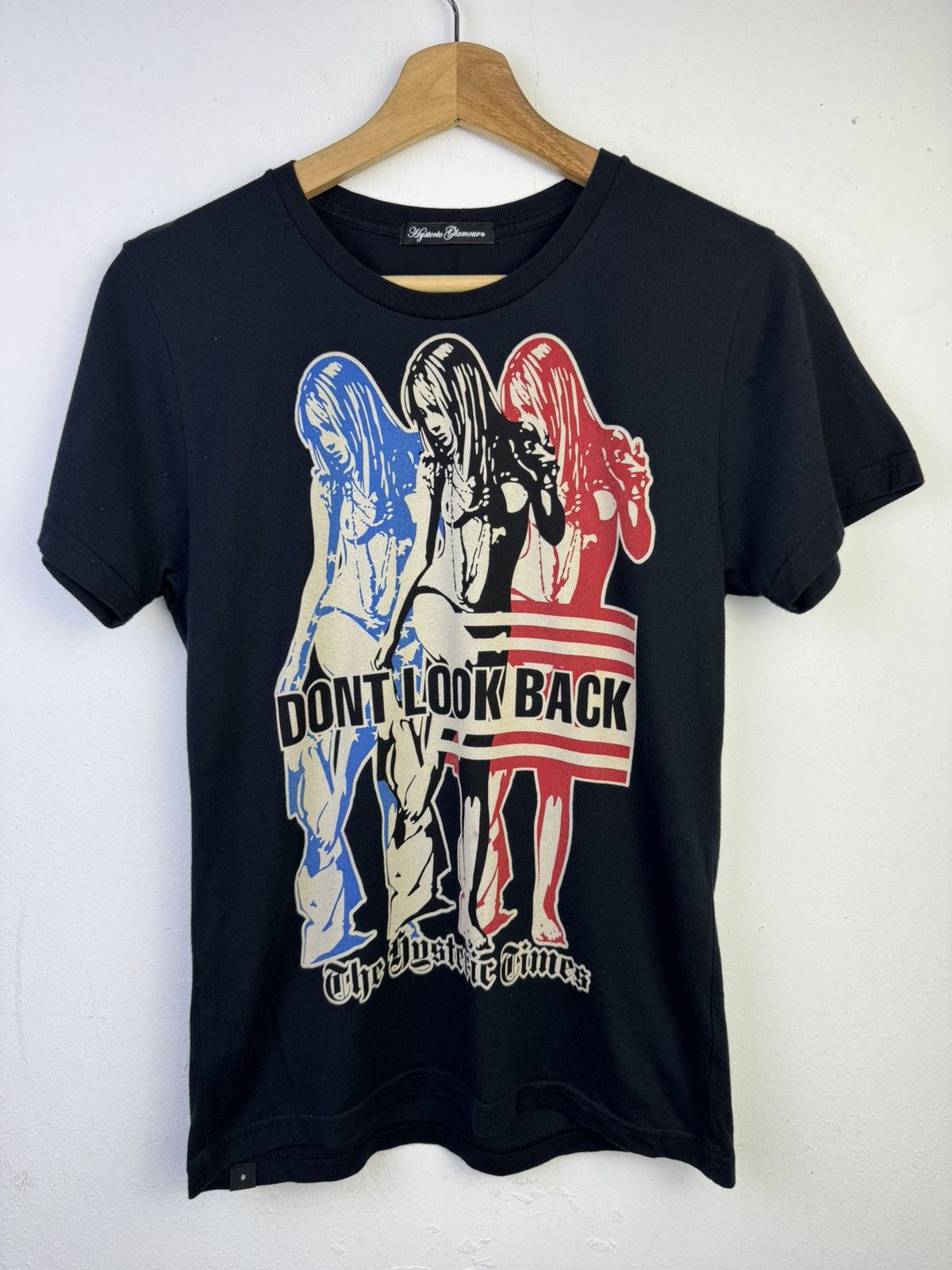 Hysteric Glamour Hysteric Glamour Don't Look Back T-shirt Size S / US 4 / IT 40 - 1 Thumbnail