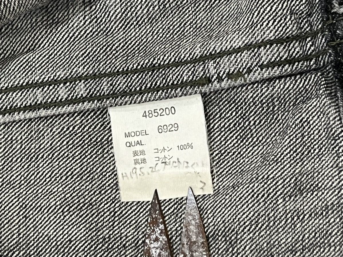 R.Newbold R.Newbold Ace Cafe London collaboration black denim jacket Size US L / EU 52-54 / 3 - 25 Thumbnail