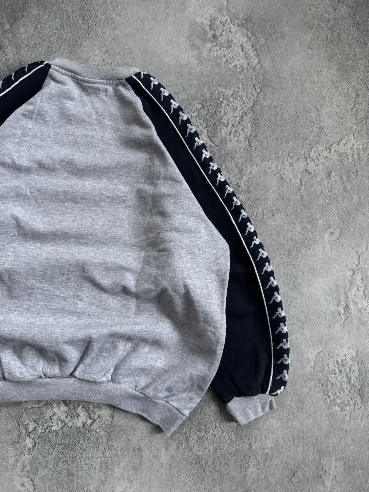 Kappa Kappa L/size vintage sweatshirts jumper pullover stripes Size US L / EU 52-54 / 3 - 12 Thumbnail