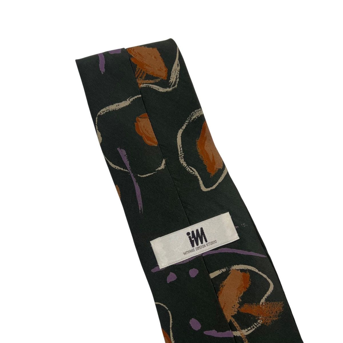 Issey Miyake IM Product by Issey Miyake Silk Necktie Size ONE SIZE - 5 Thumbnail