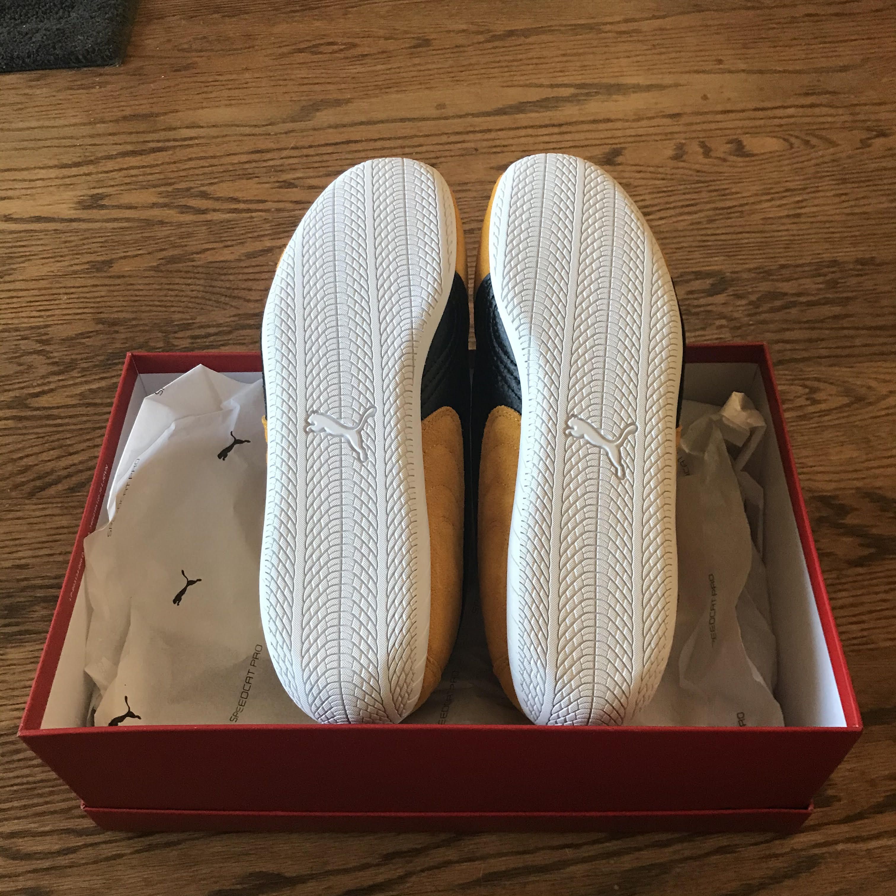 Ferrari × Puma Ferrari Speedcat Shield Size US 10 / EU 43 - 4 Thumbnail